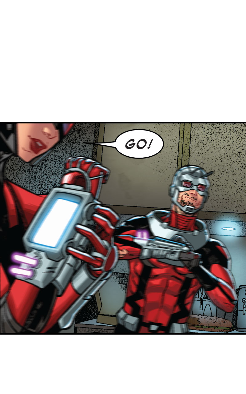 Read online Ant-Man and the Wasp: Lost and Found Infinity Comic comic -  Issue #10 - 13