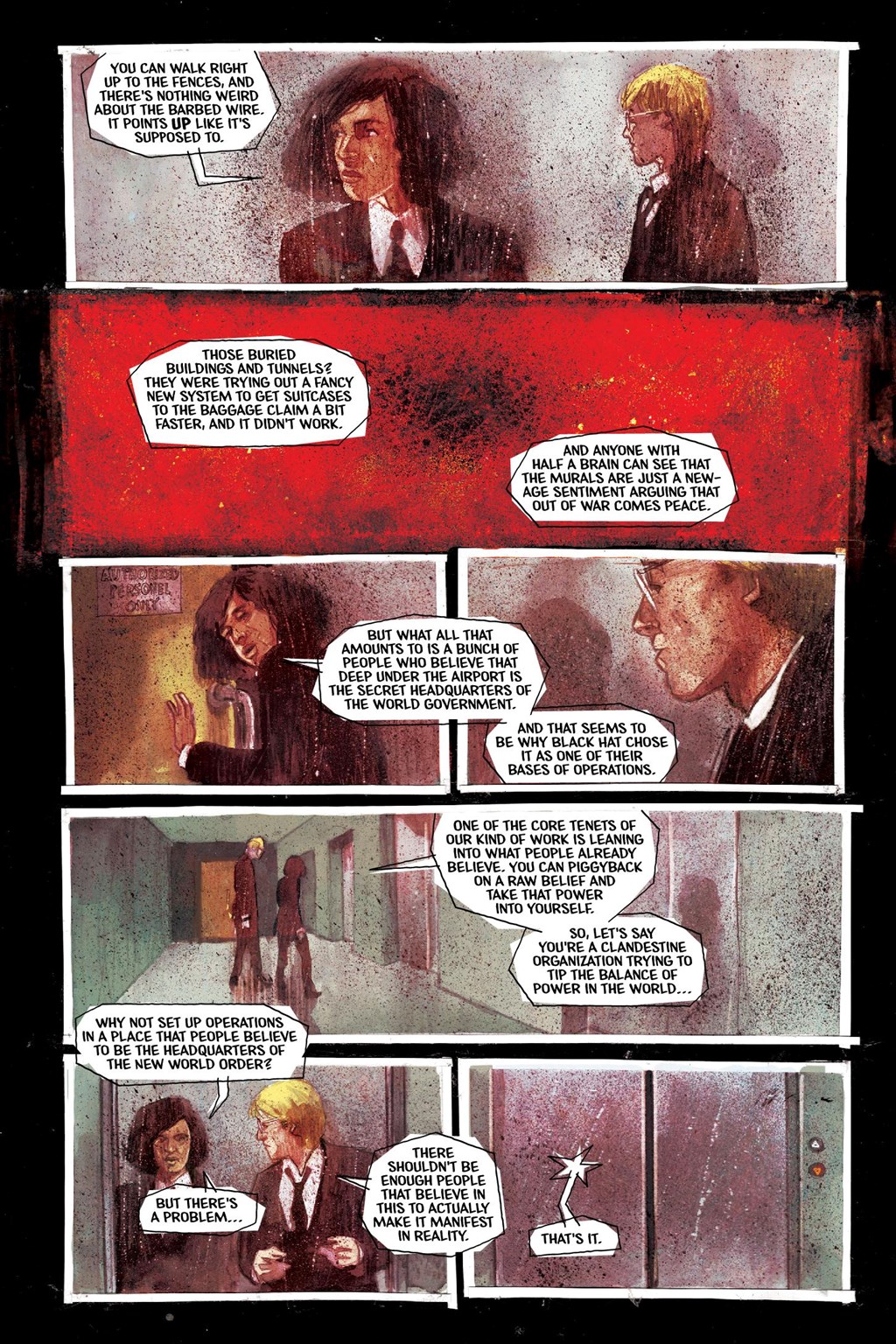 Read online The Department of Truth Complete Conspiracy Deluxe Edition comic -  Issue # TPB (Part 3) - 36