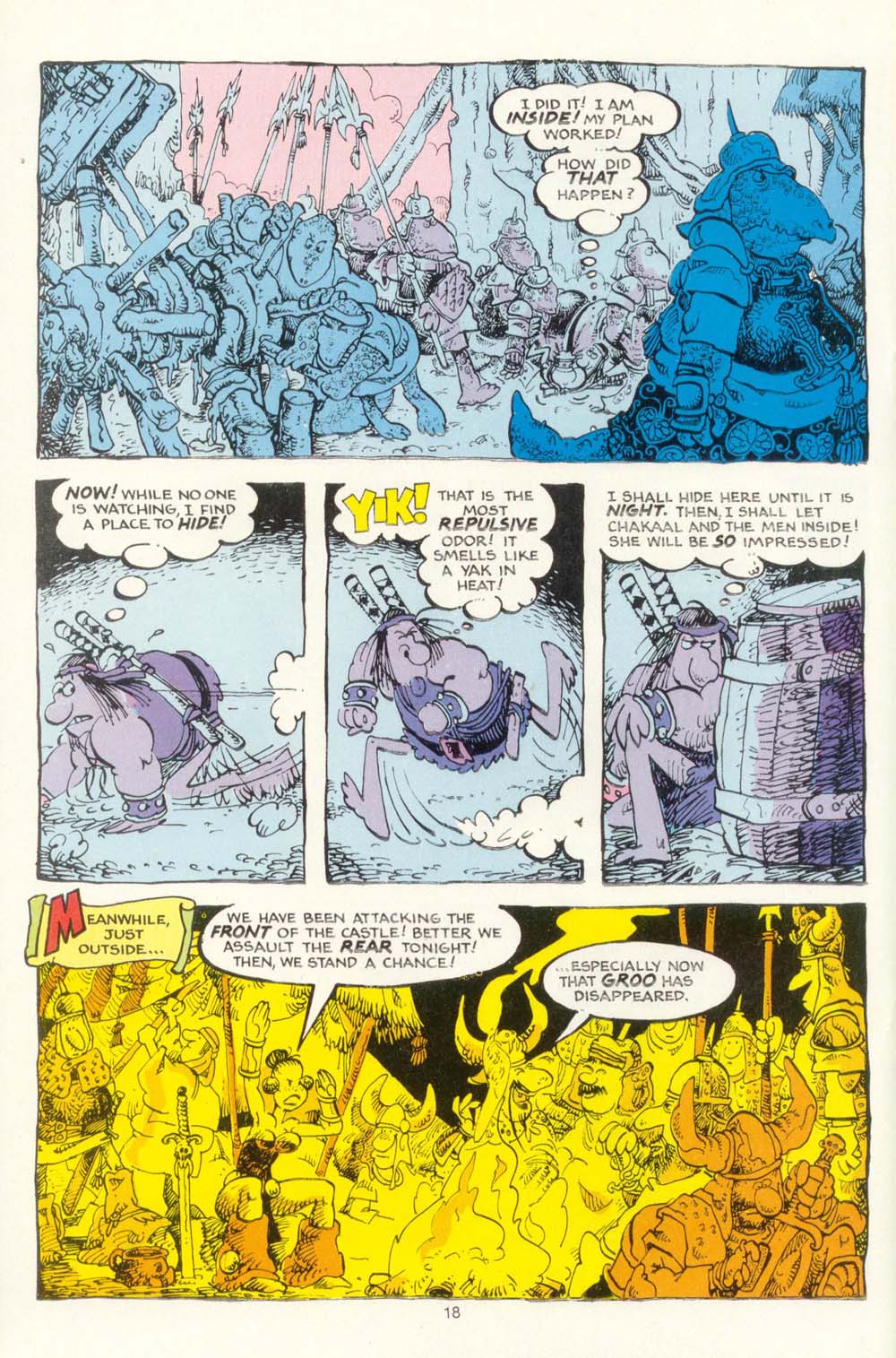 Read online Groo the Wanderer comic -  Issue #8 - 19
