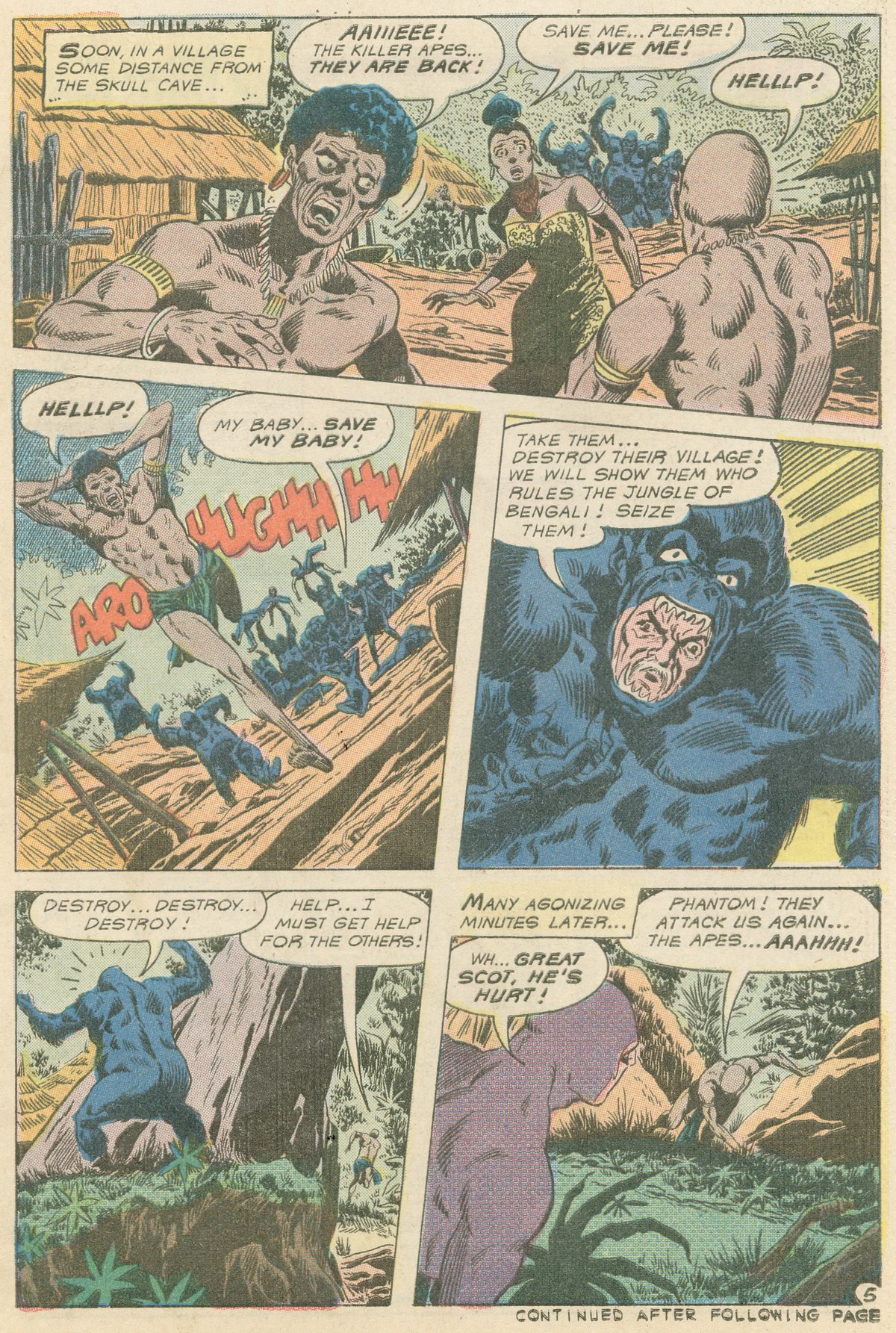 Read online The Phantom (1969) comic -  Issue #34 - 24