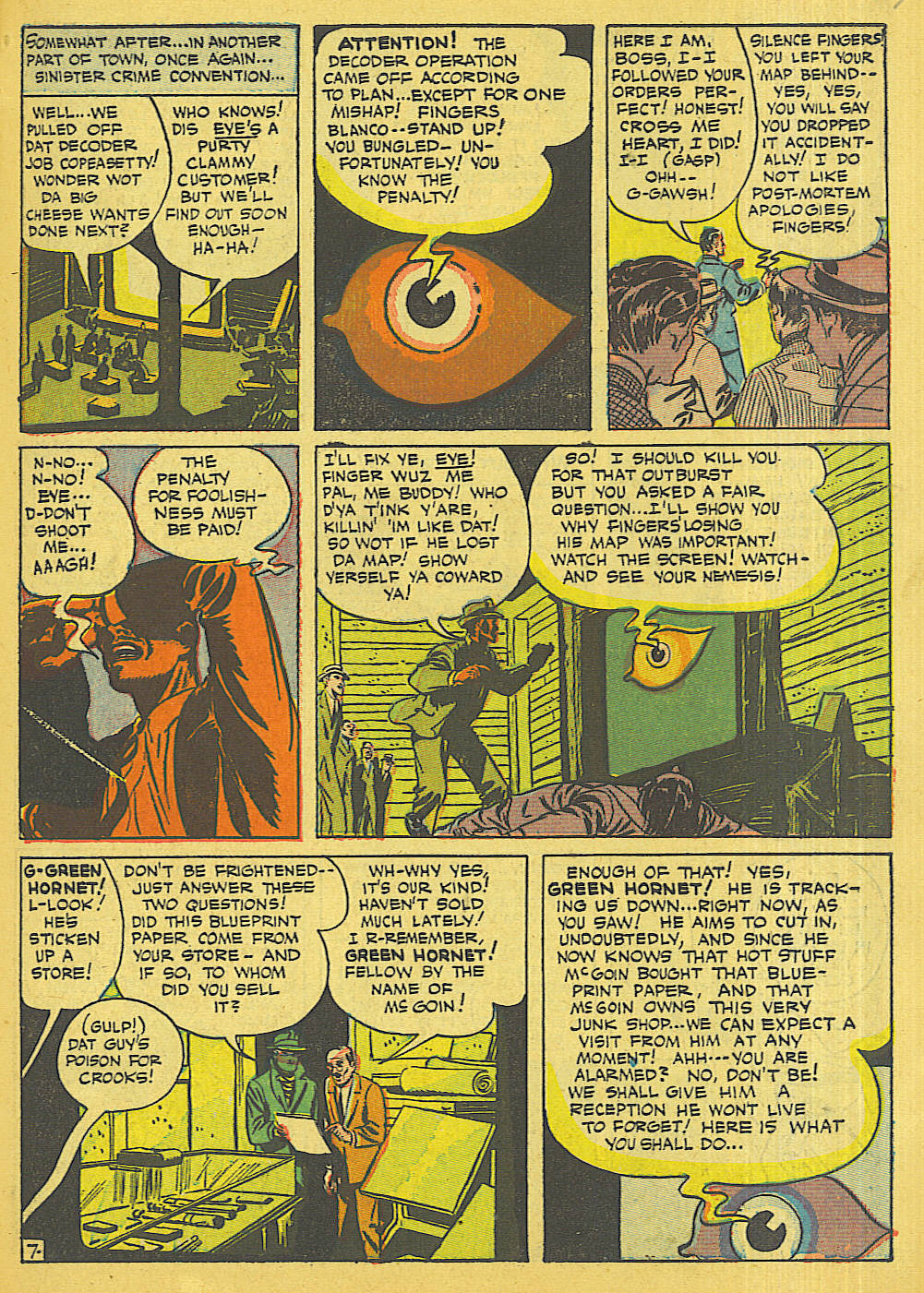 Read online Green Hornet Comics comic -  Issue #25 - 9