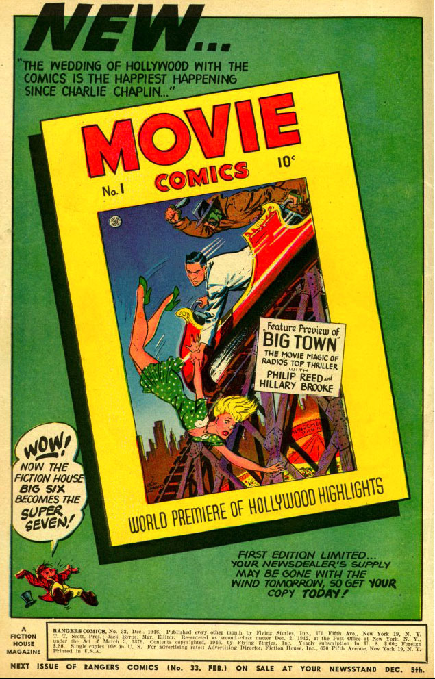 Read online Rangers Comics comic -  Issue #32 - 3