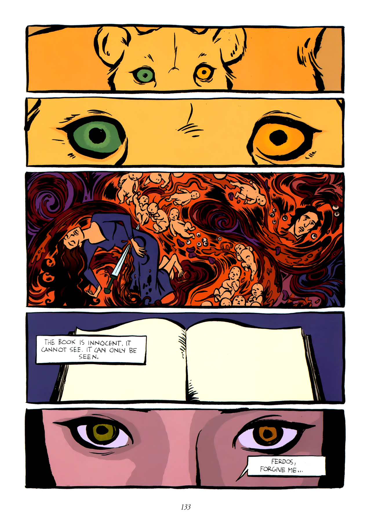 Read online Prince of Persia comic -  Issue # TPB - 135