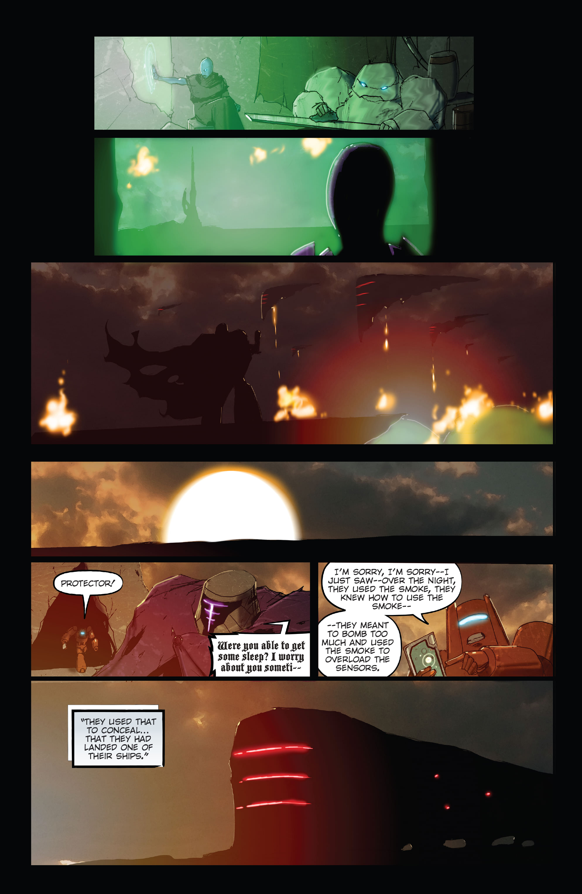 Read online The Kill Lock: The Artisan Wraith comic -  Issue #4 - 12