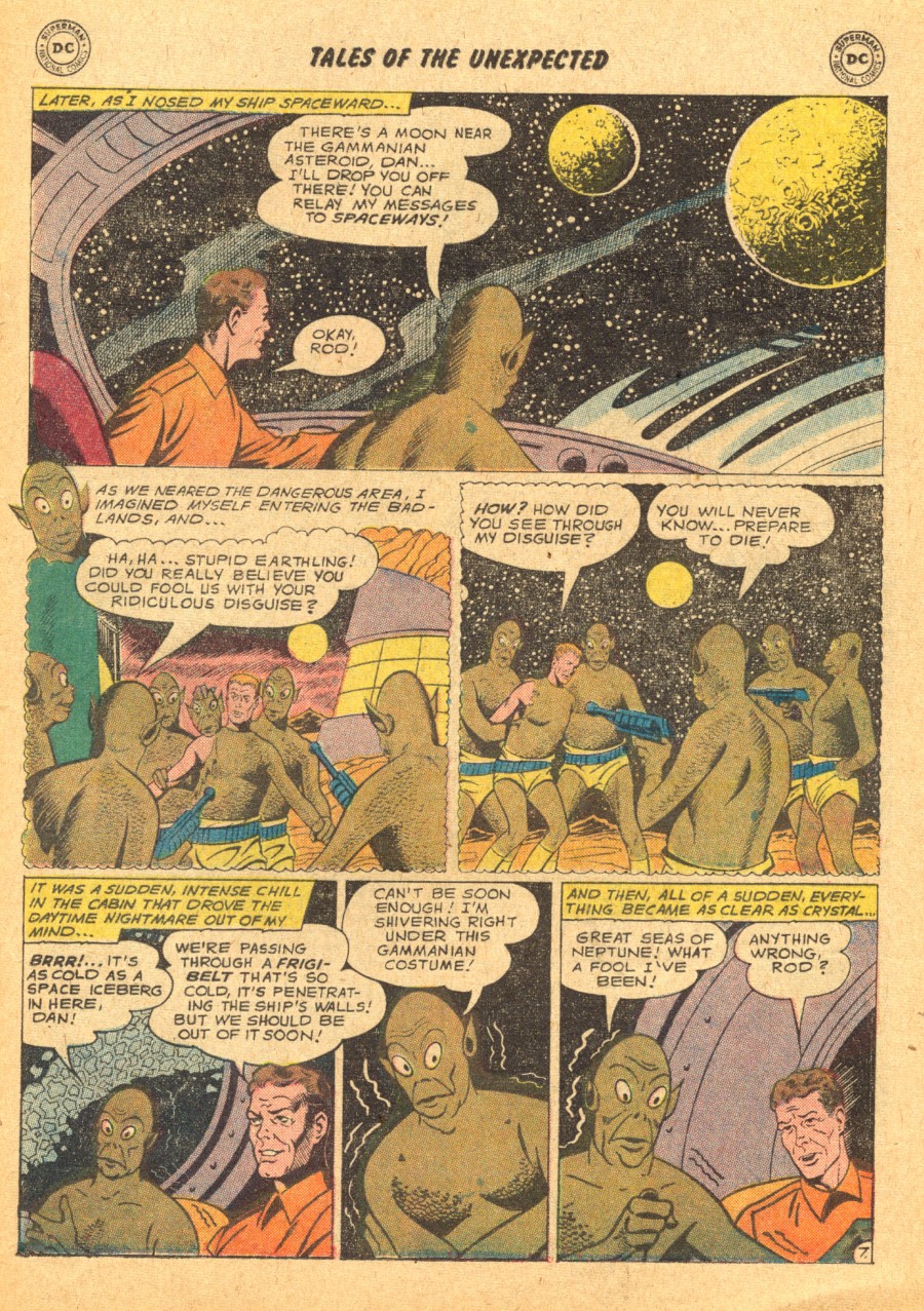 Read online Tales of the Unexpected comic -  Issue #56 - 19