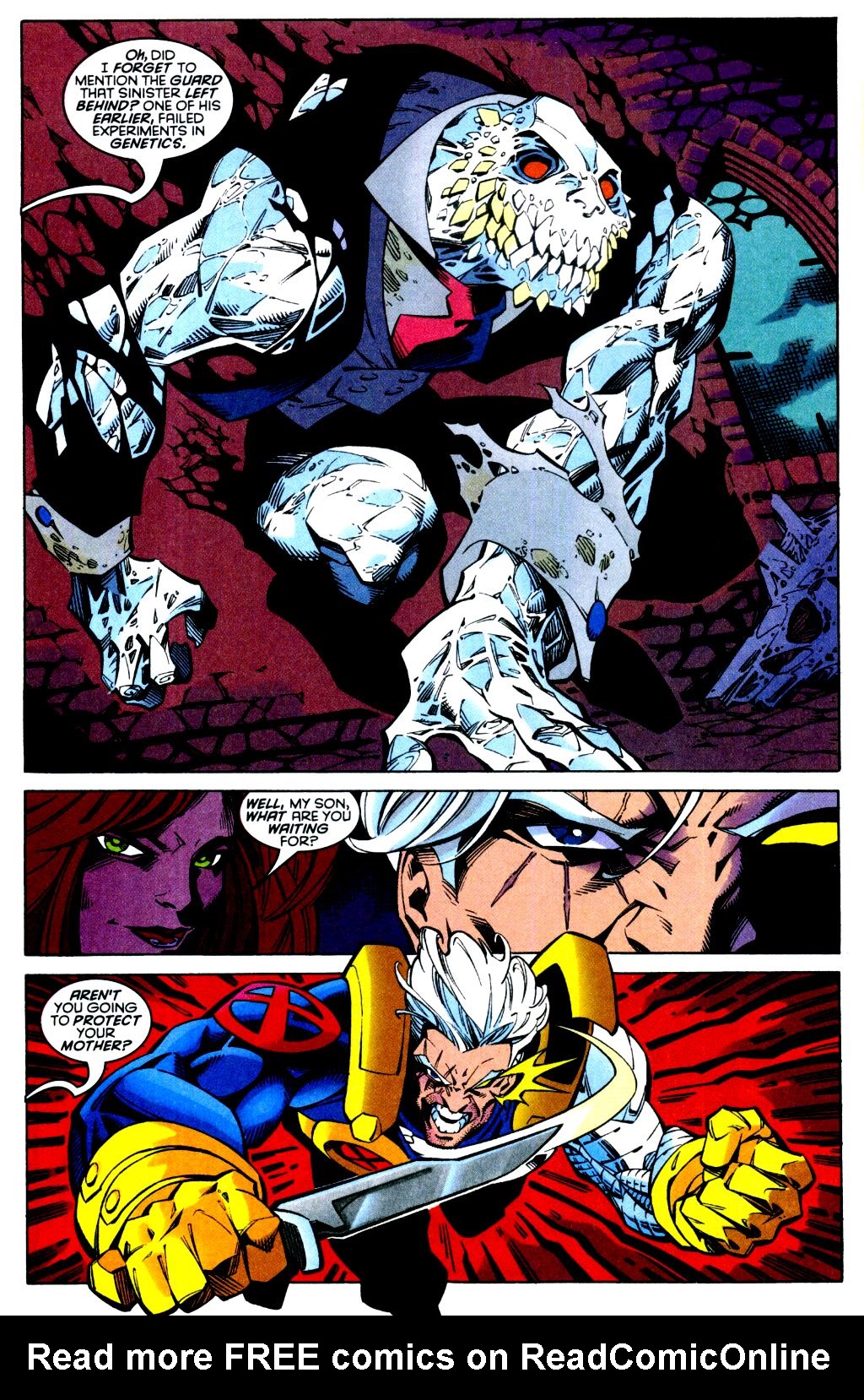 Read online Cable (1993) comic -  Issue #44 - 7