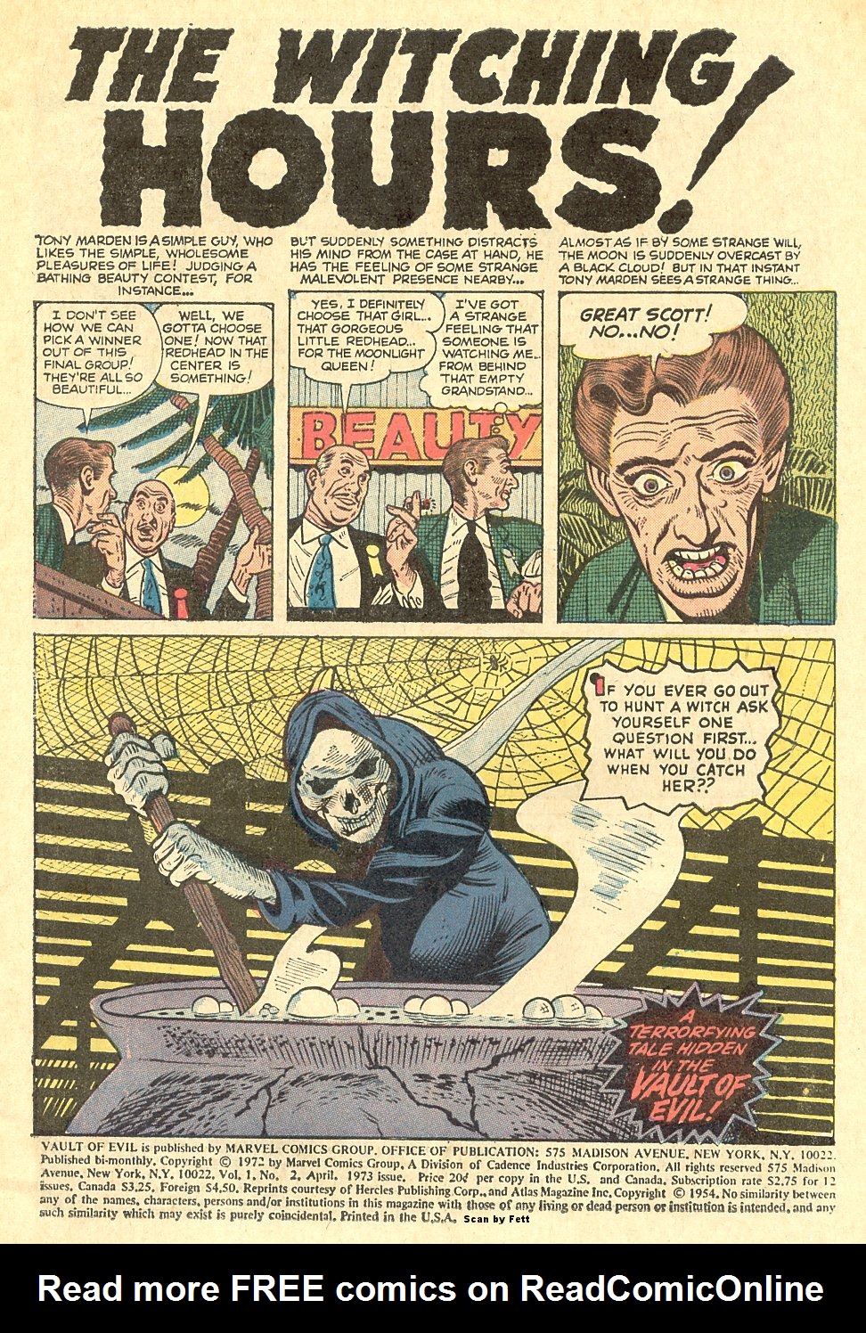 Read online Vault of Evil comic -  Issue #2 - 3