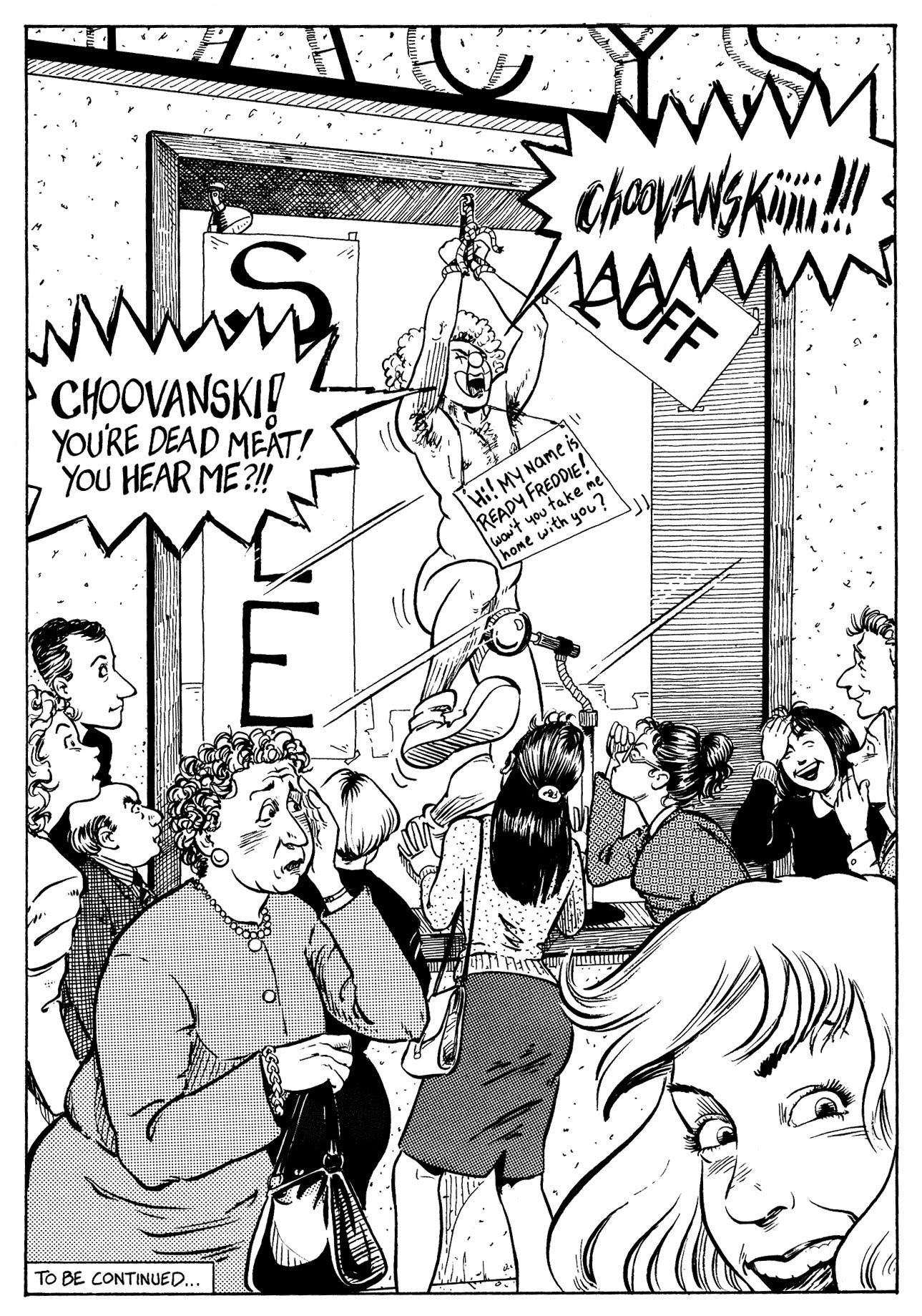 Read online Strangers in Paradise (1993) comic -  Issue #2 - 25