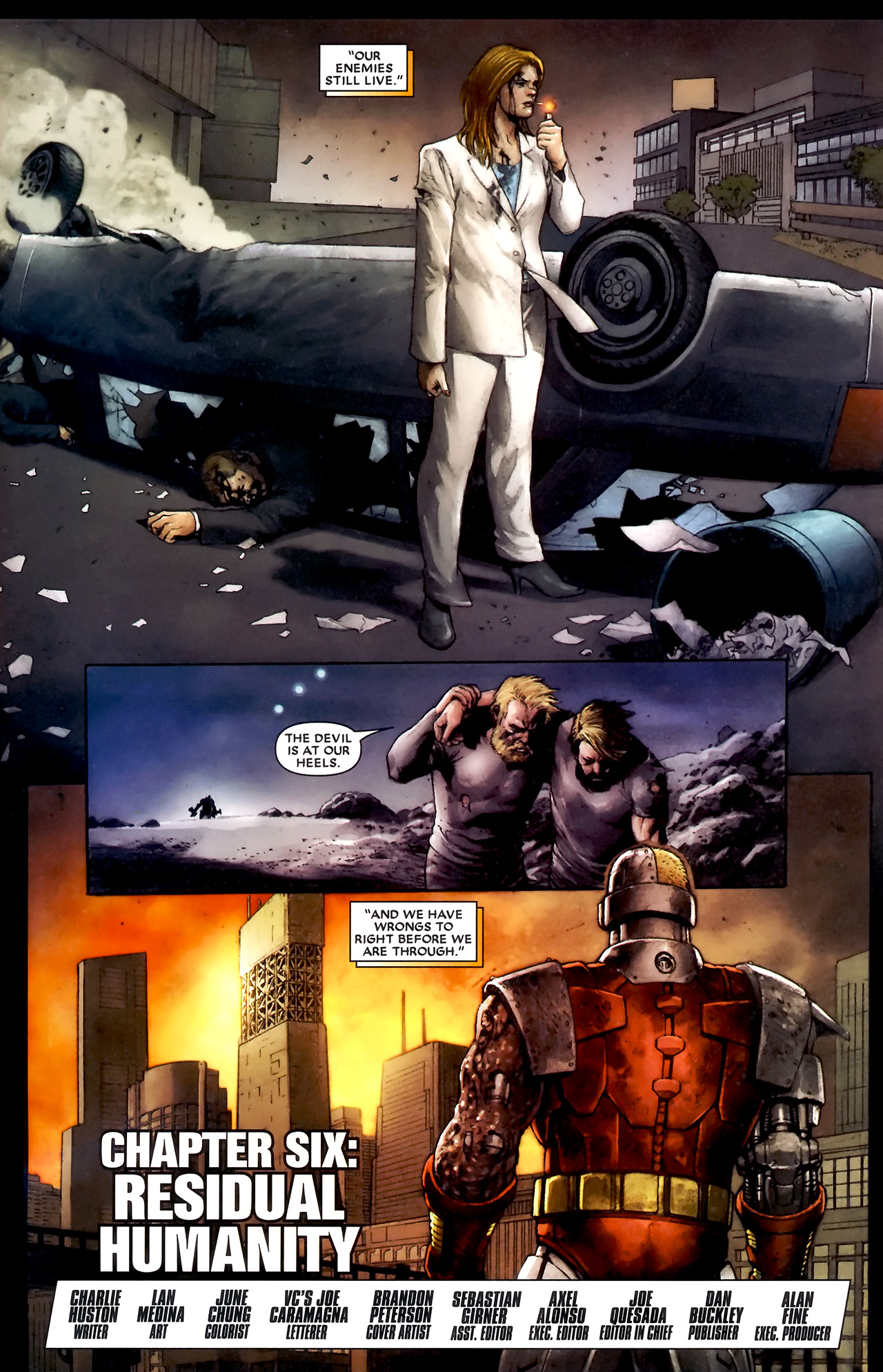 Read online Deathlok (2010) comic -  Issue #6 - 24