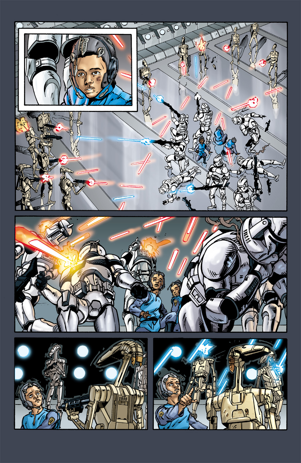 Read online Star Wars: Clone Wars comic -  Issue # TPB 1 - 52