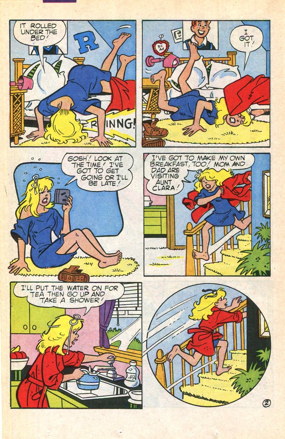 Read online Betty and Veronica (1987) comic -  Issue #10 - 14