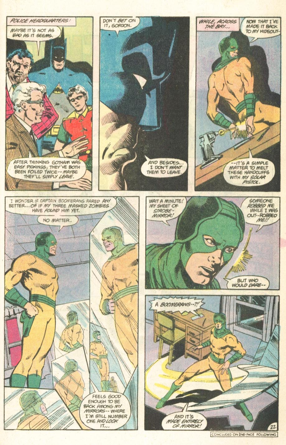 Read online Batman (1940) comic -  Issue #388 - 23