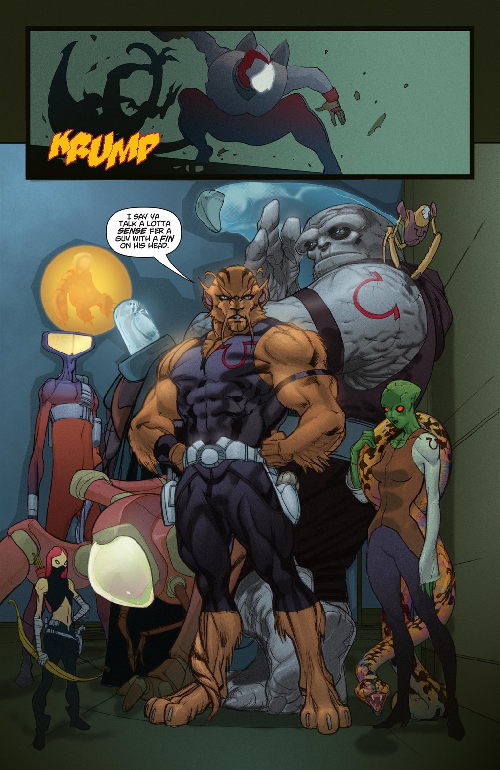 Read online Adam Strange: Between Two Worlds The Deluxe Edition comic -  Issue # TPB (Part 3) - 79