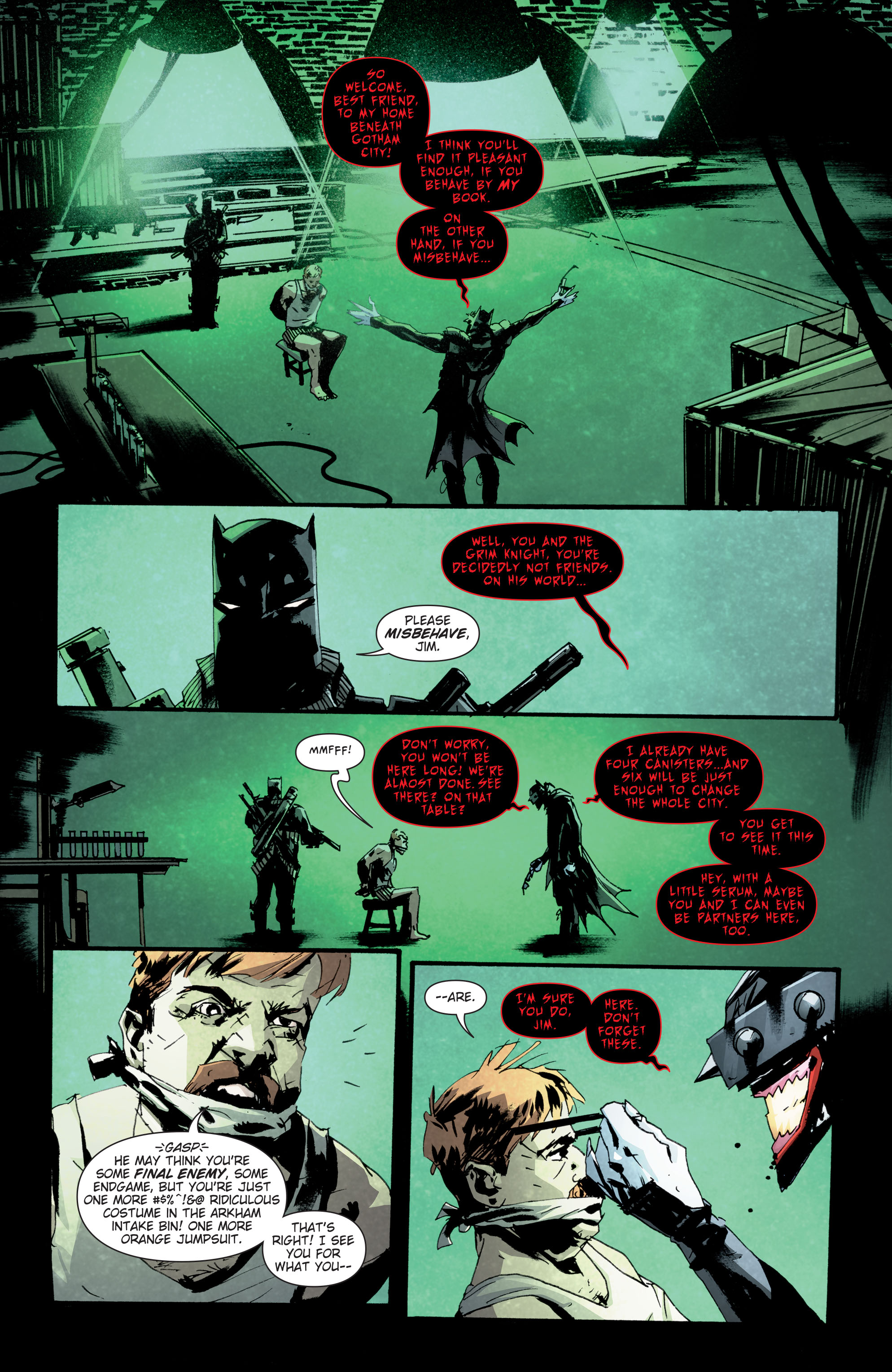 Read online The Batman Who Laughs comic -  Issue # _TPB (Part 2) - 23