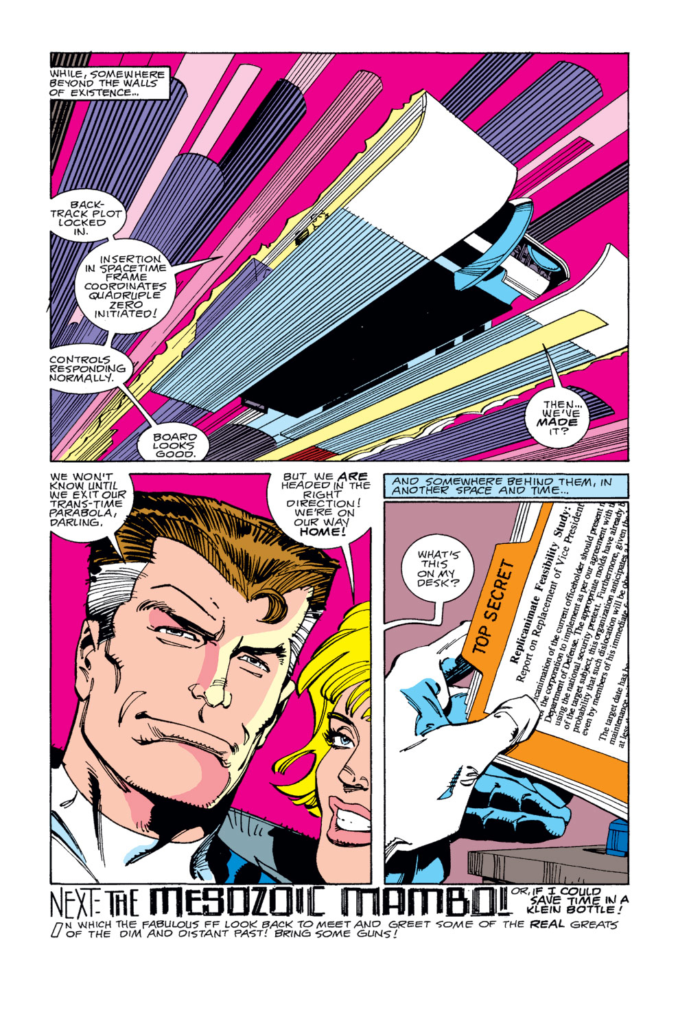 Read online Fantastic Four (1961) comic -  Issue #344 - 23