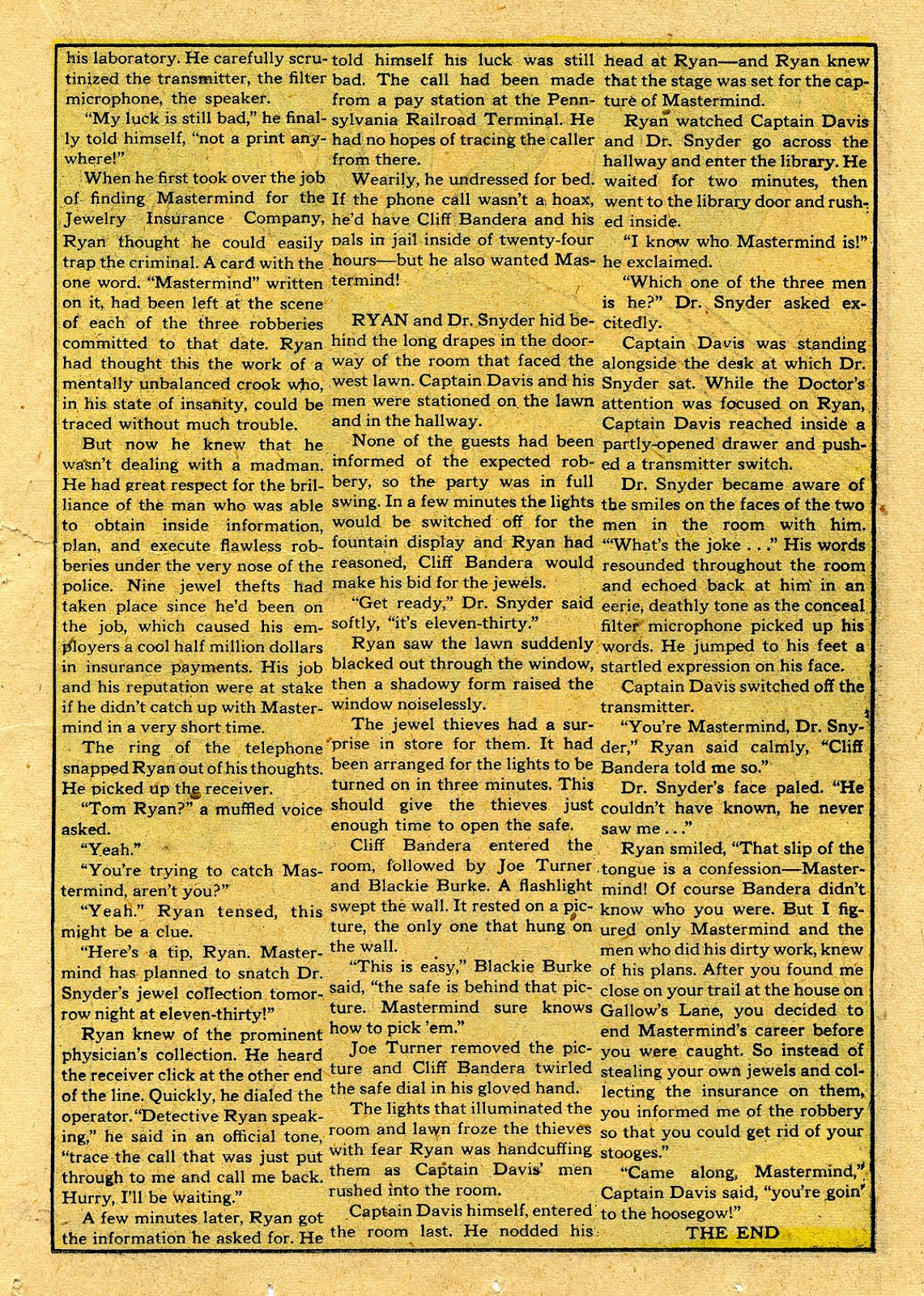 Marvel Mystery Comics (1939) issue 40 - Page 35