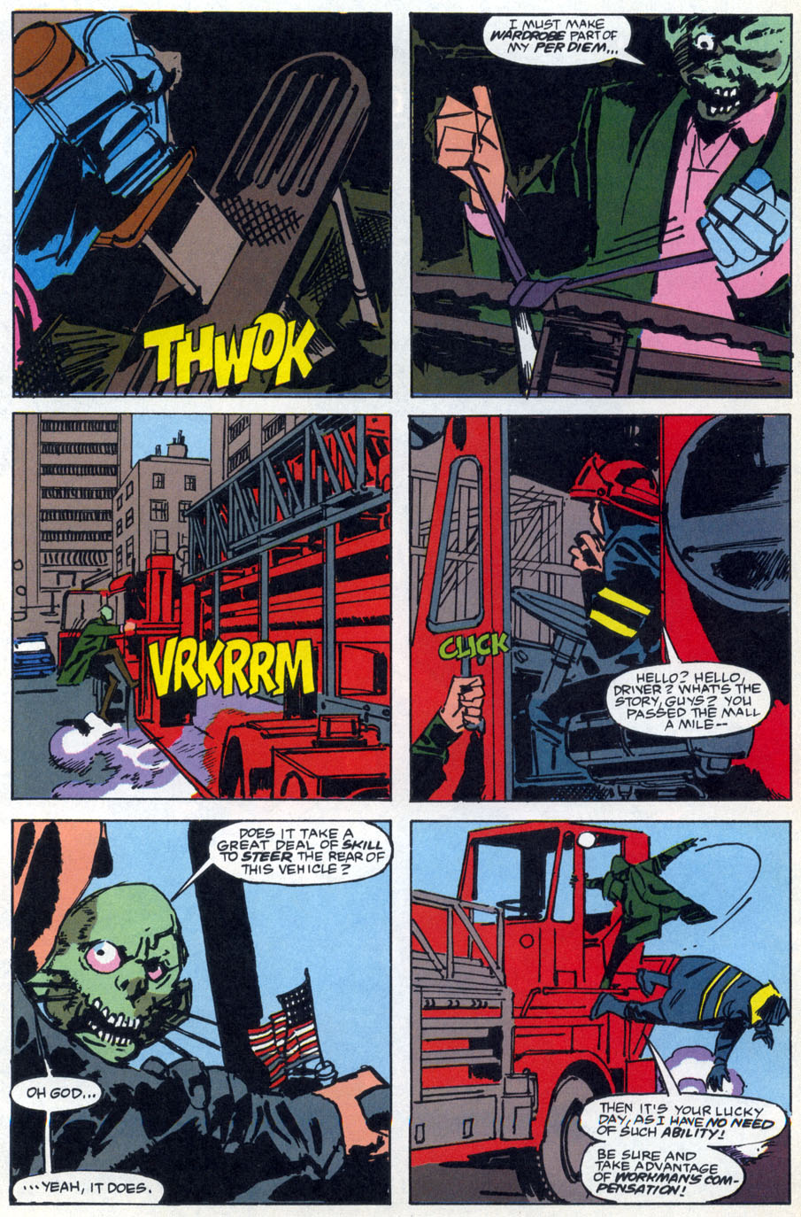 Read online Terror Inc. (1992) comic -  Issue #7 - 17