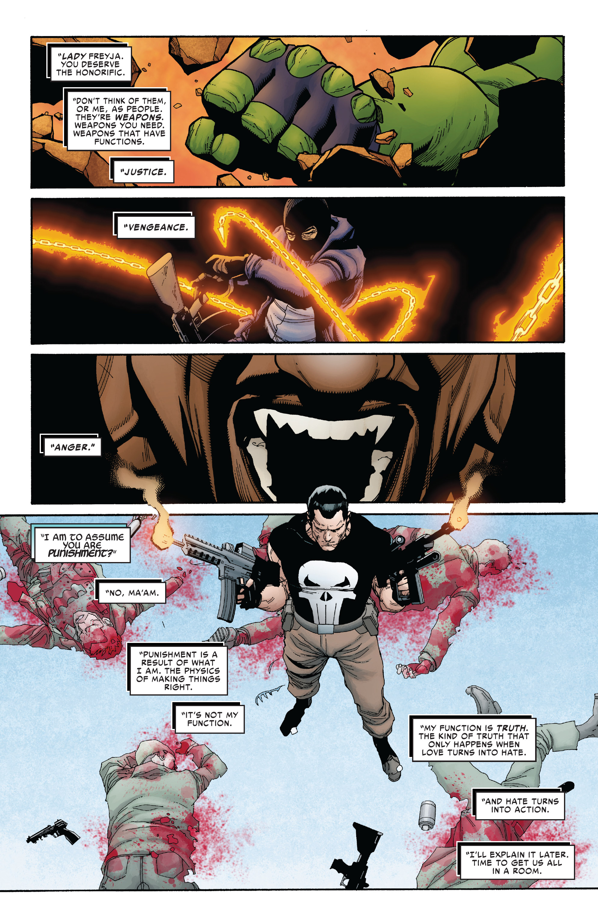 Read online War Of The Realms Strikeforce comic -  Issue # _TPB - 10