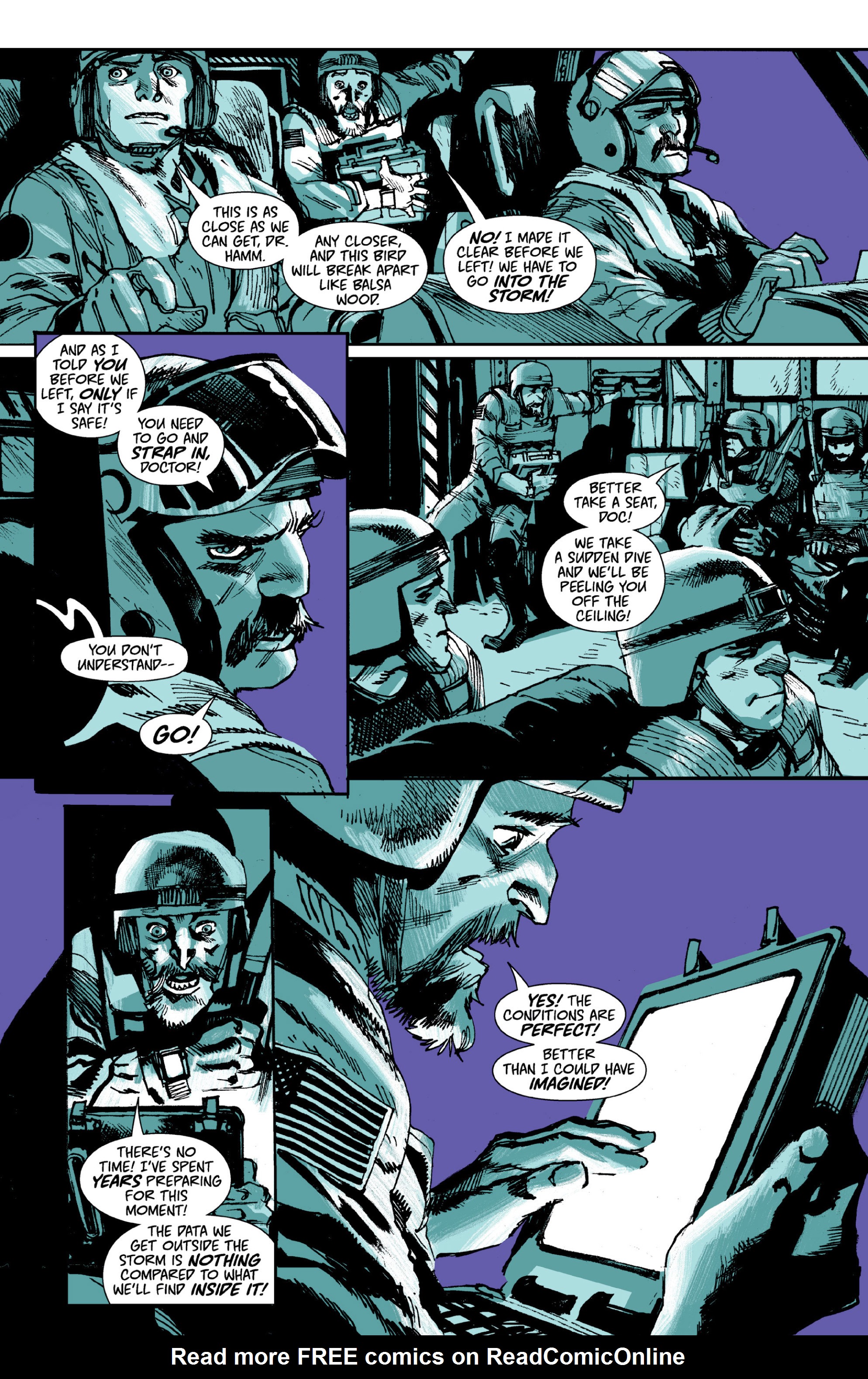 Read online Ei8ht comic -  Issue # TPB - 32