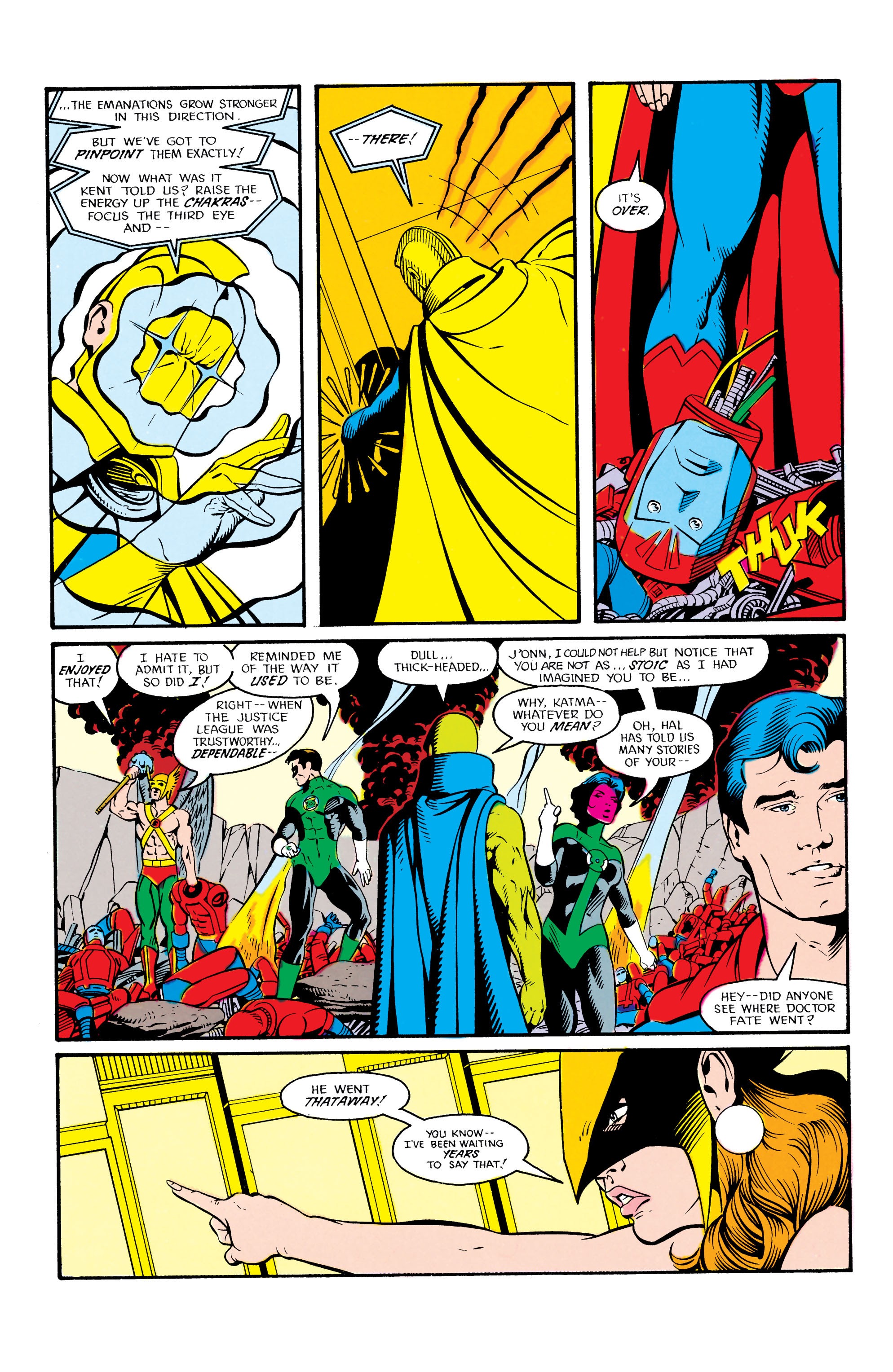 Read online Justice League International (1987) comic -  Issue #10 - 13