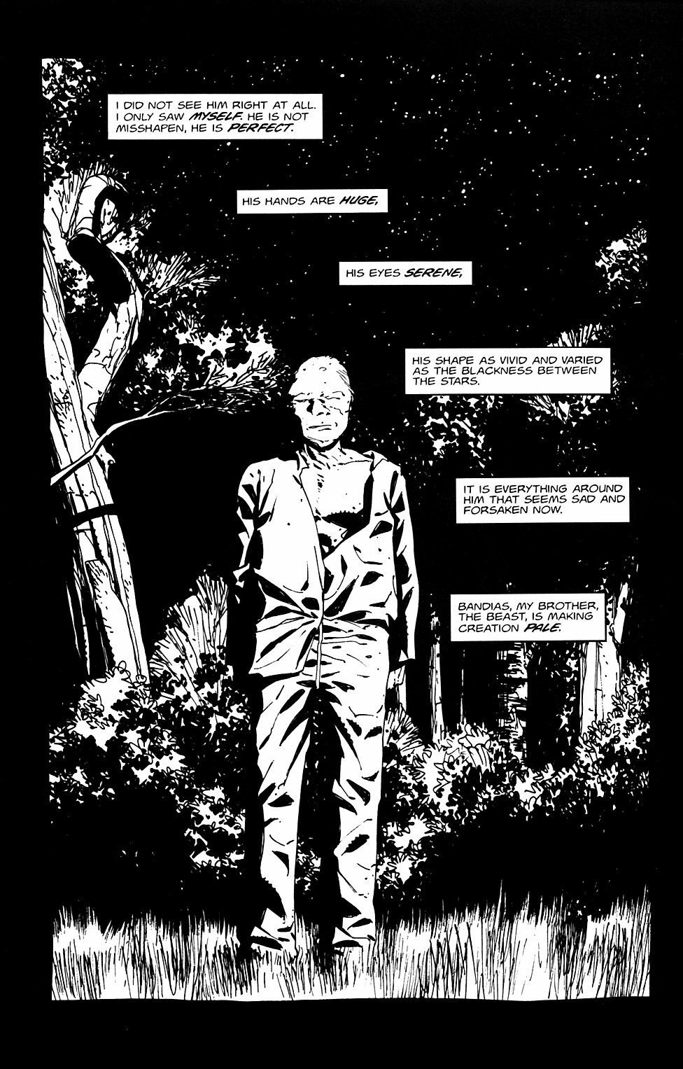 Read online The Bandy Man comic -  Issue #3 - 23