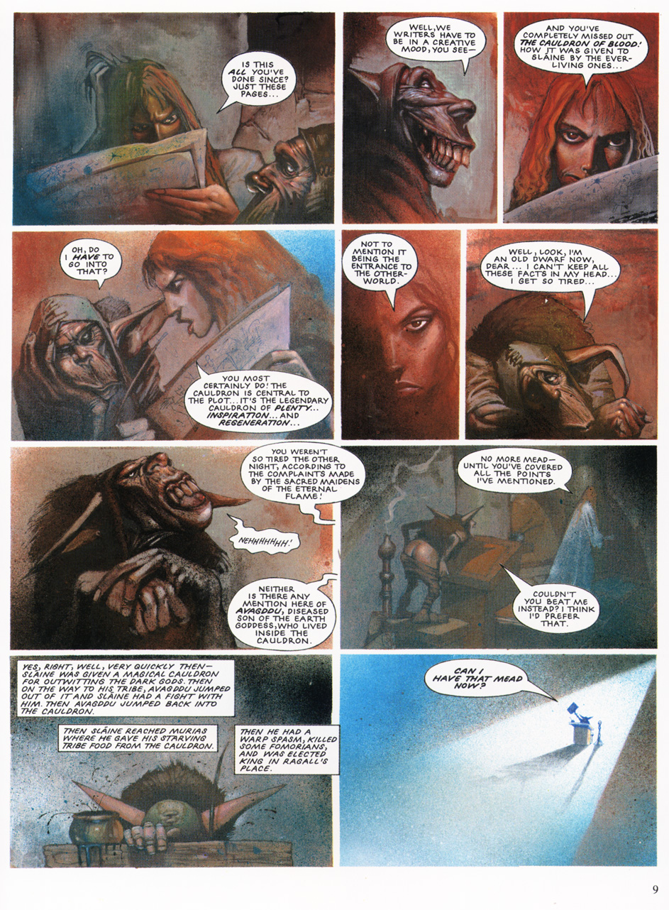 Read online Slaine: The Horned God (1993) comic -  Issue #1 - 10