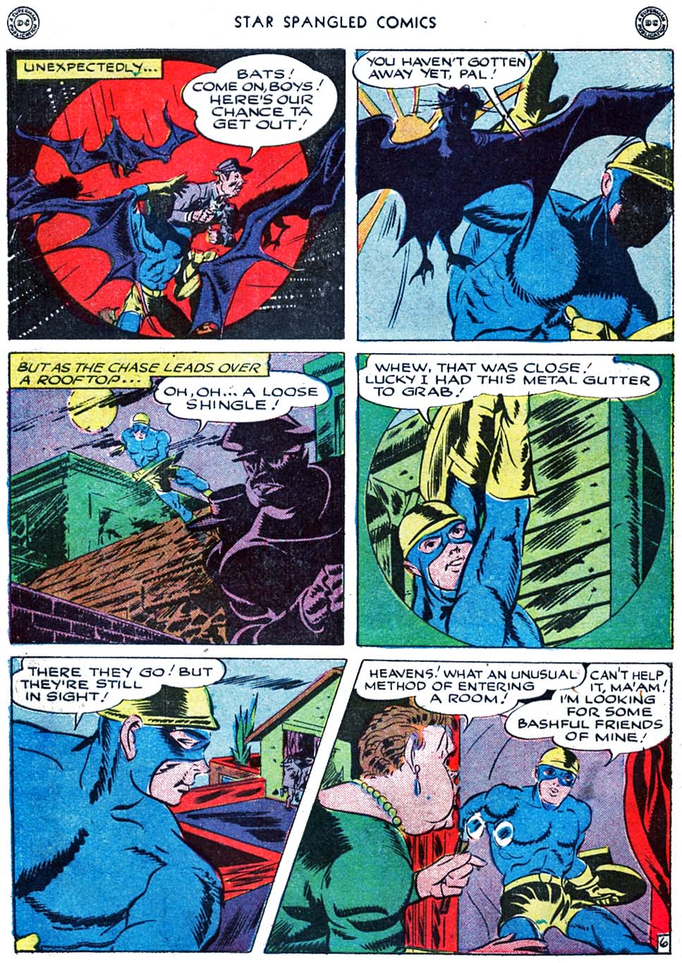 Read online Star Spangled Comics comic -  Issue #44 - 8