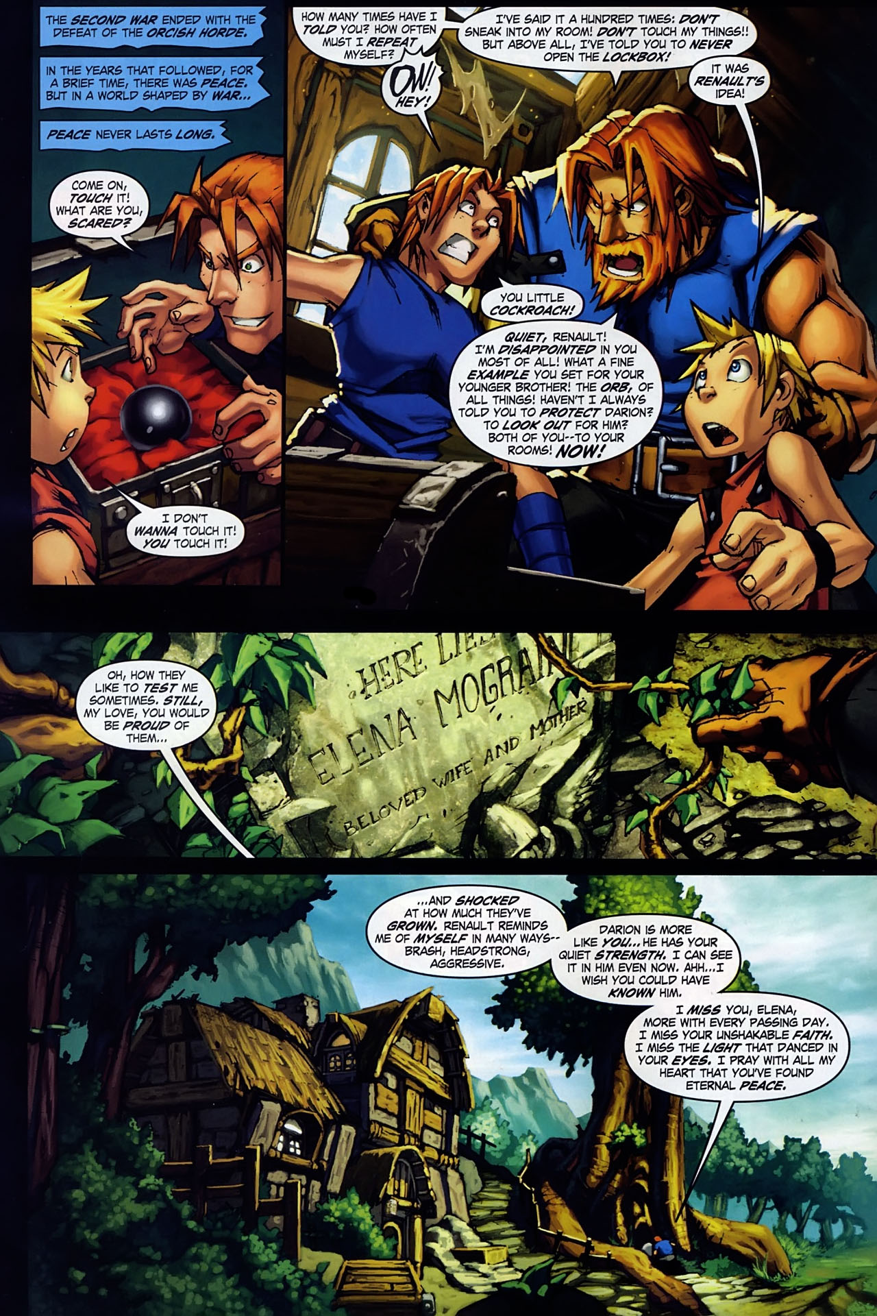 Read online World of Warcraft: Ashbringer comic -  Issue #1 - 8