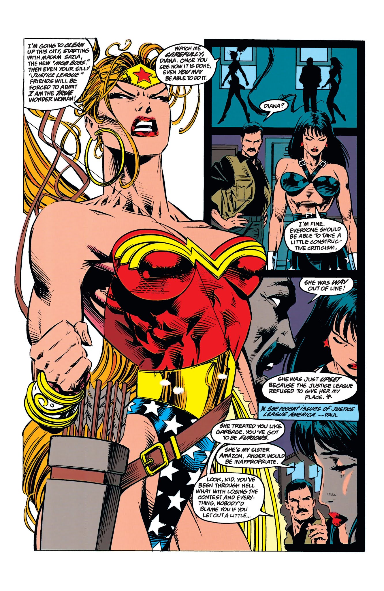 Read online Wonder Woman (1987) comic -  Issue # _TPB Wonder Woman by Mike Deodato - 215