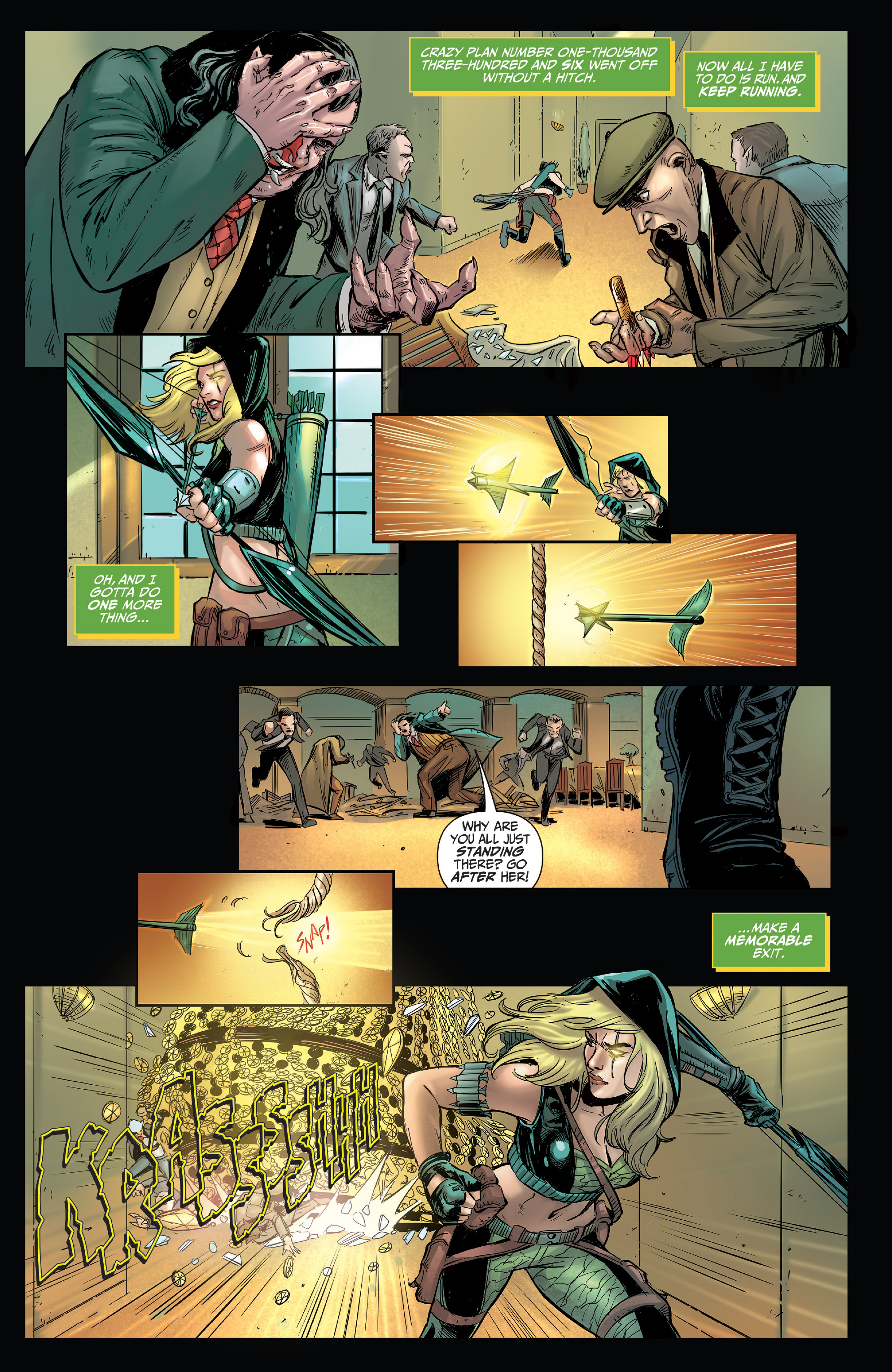 Read online Robyn Hood: Vigilante comic -  Issue #1 - 20