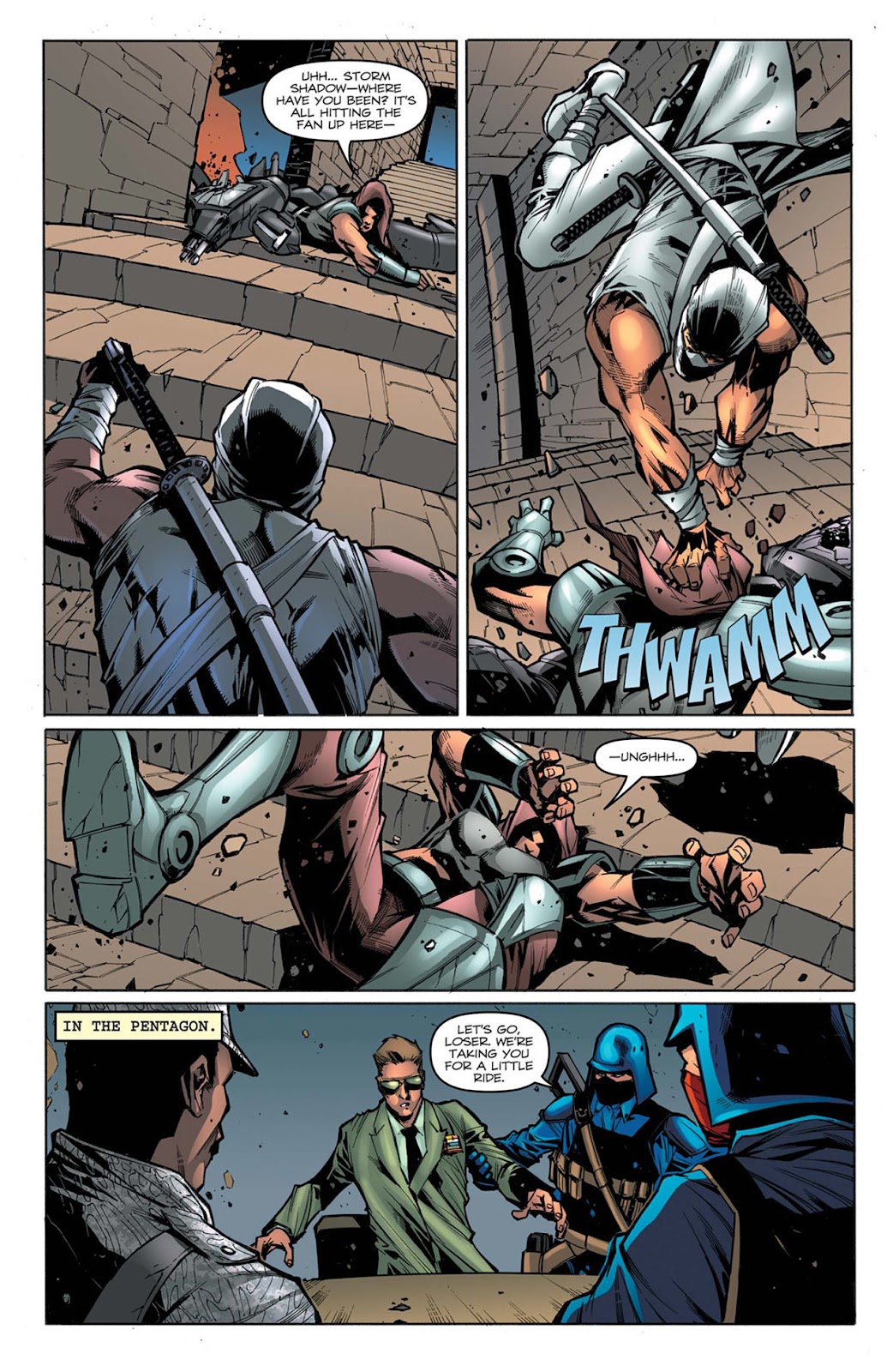 G.I. Joe: A Real American Hero issue 159 - Page 23
