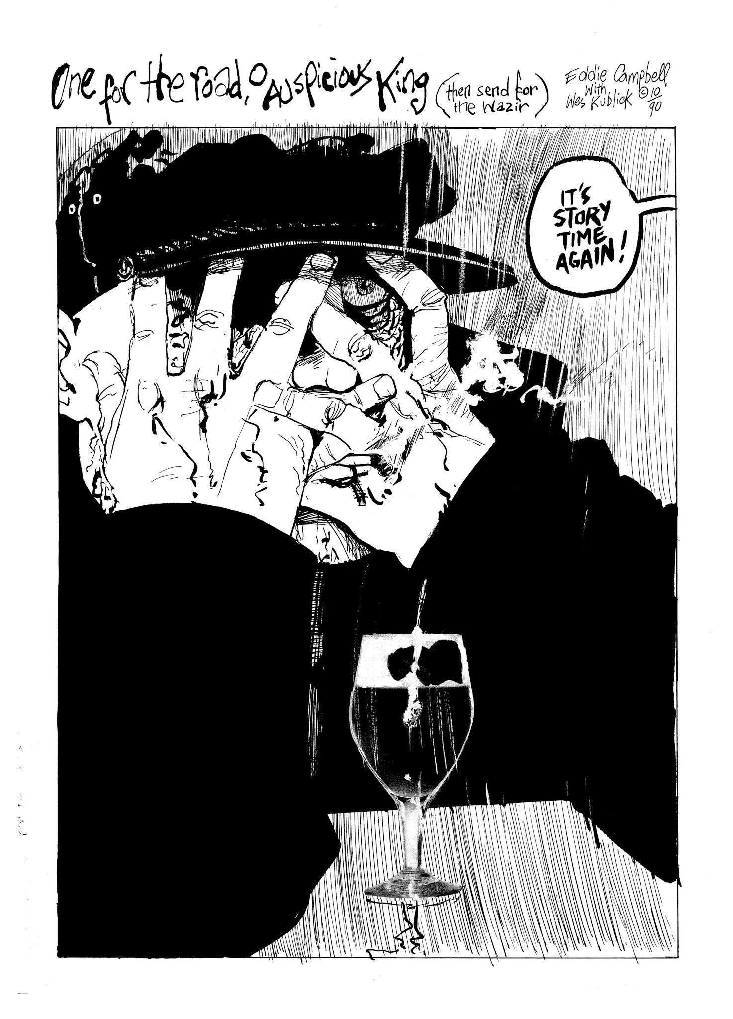 Read online Eddie Campbell's Bacchus comic -  Issue # TPB 3 - 147