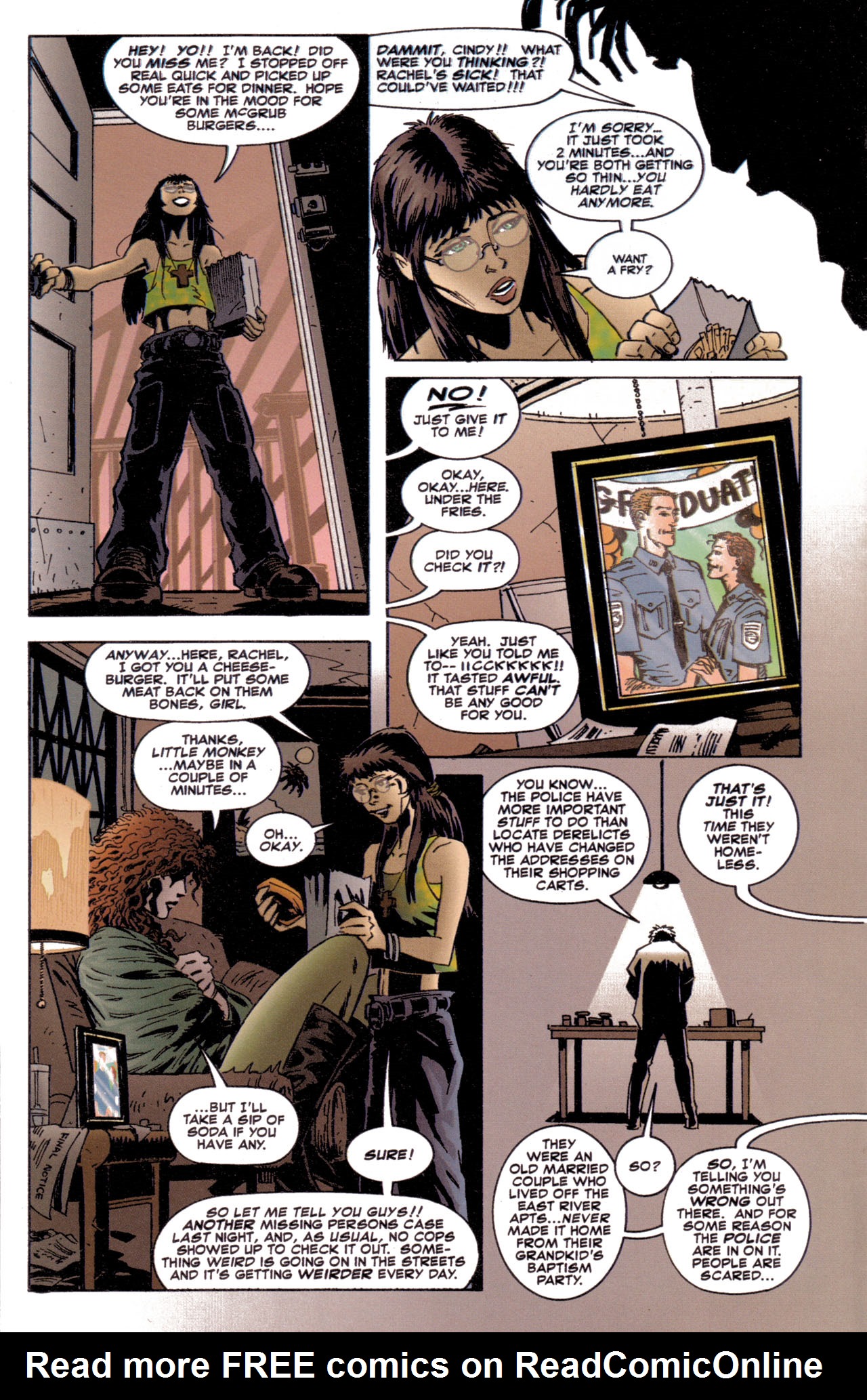 Read online Tooth and Claw comic -  Issue #1 - 13