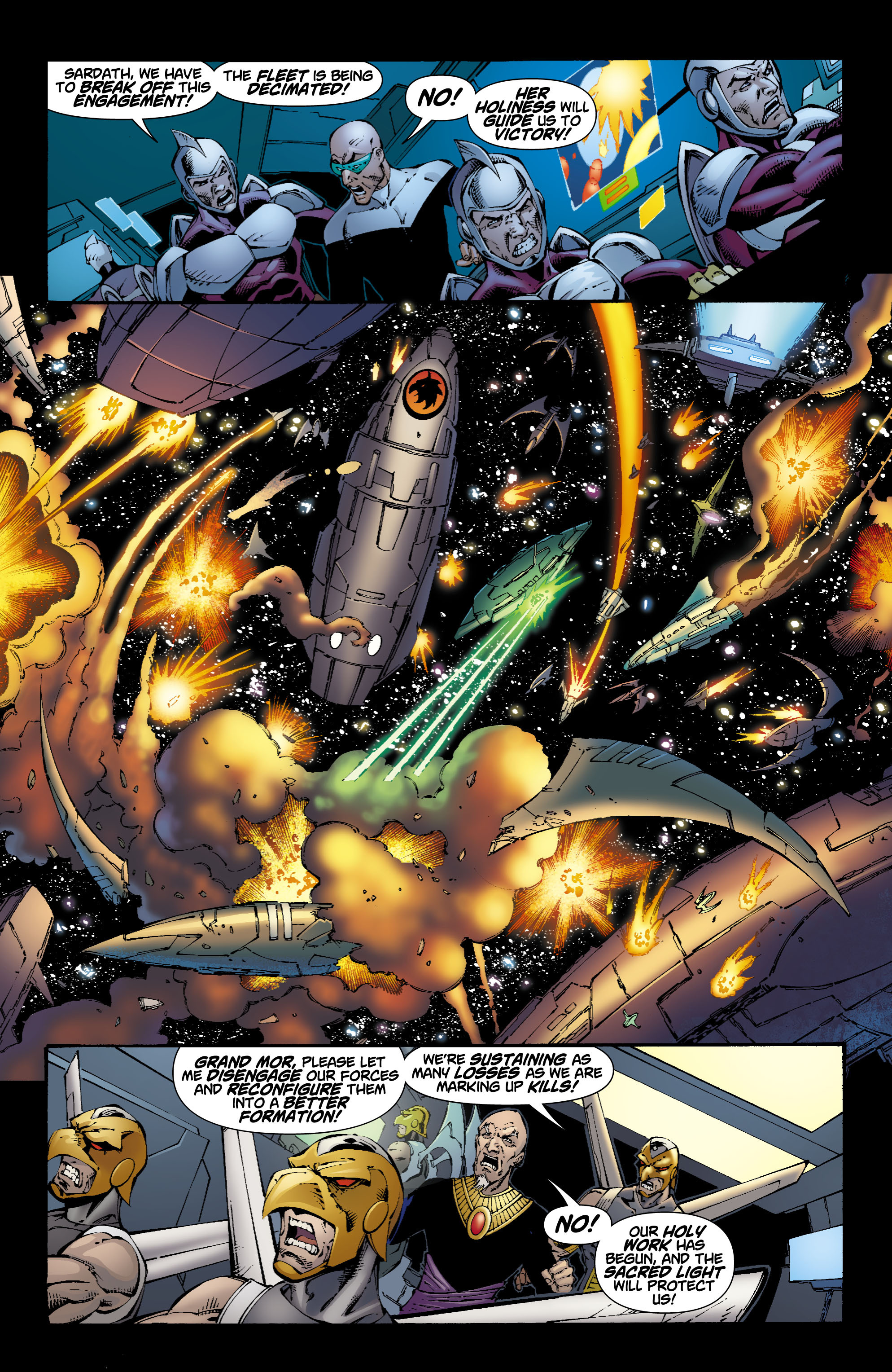 Read online Rann/Thanagar Holy War comic -  Issue #5 - 15