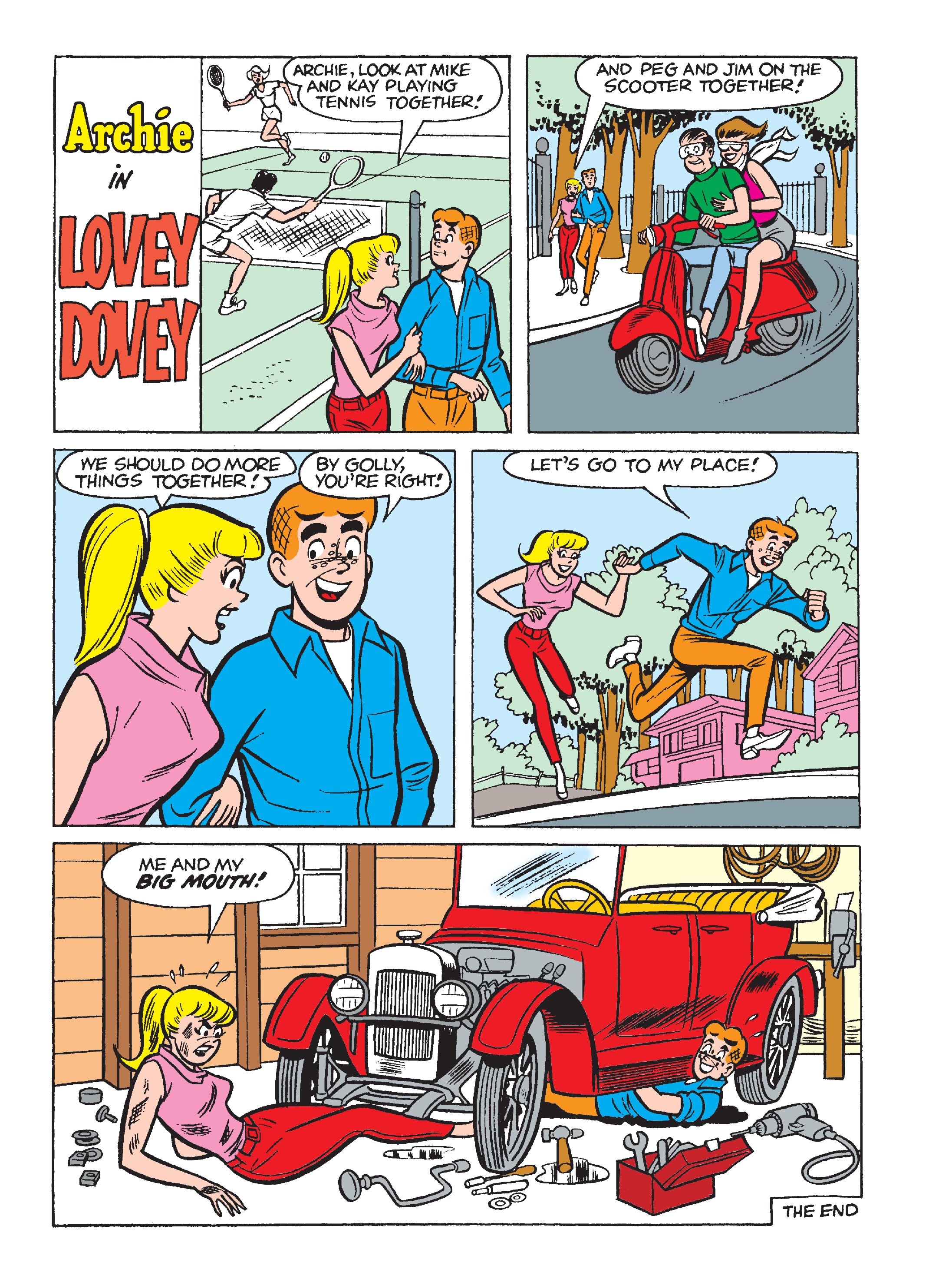 Read online Archie's Double Digest Magazine comic -  Issue #322 - 34