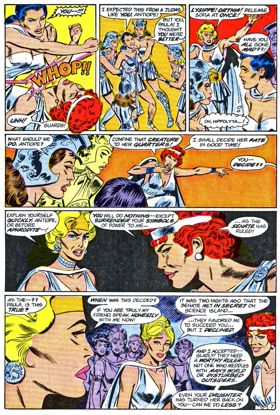 Read online Wonder Woman (1942) comic -  Issue #328 - 10