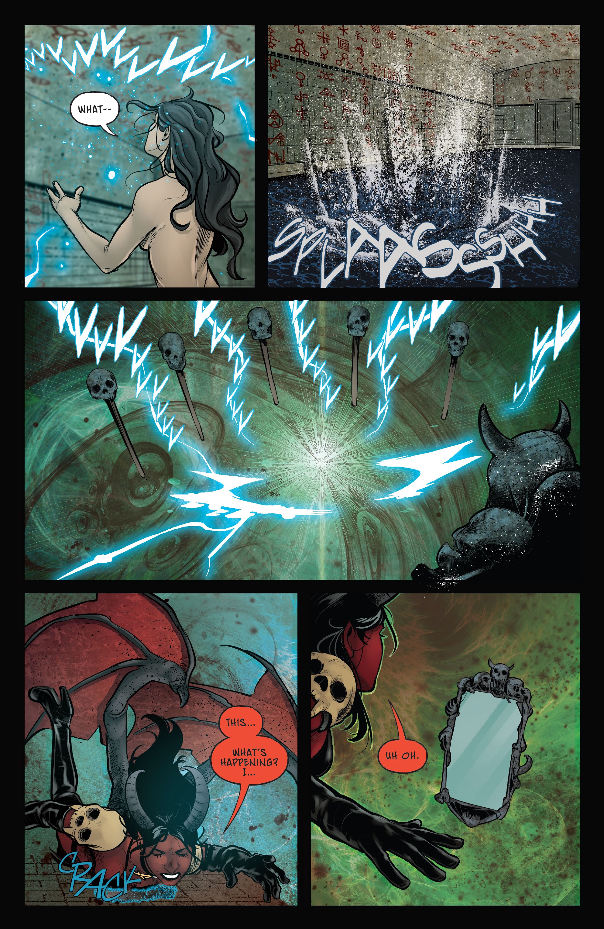 Read online Vampirella VS. Purgatori comic -  Issue #3 - 20