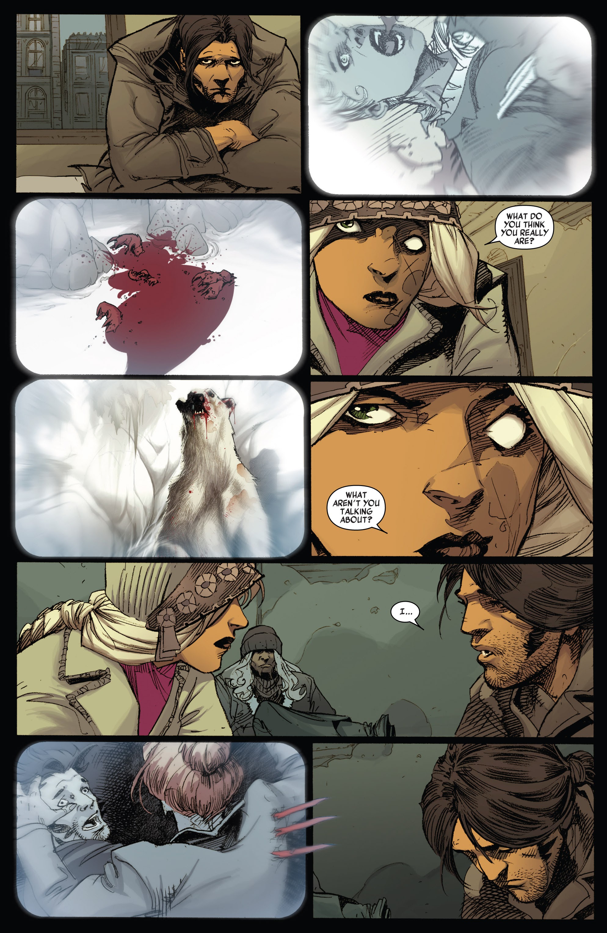 Read online Origin II comic -  Issue # _TPB - 87