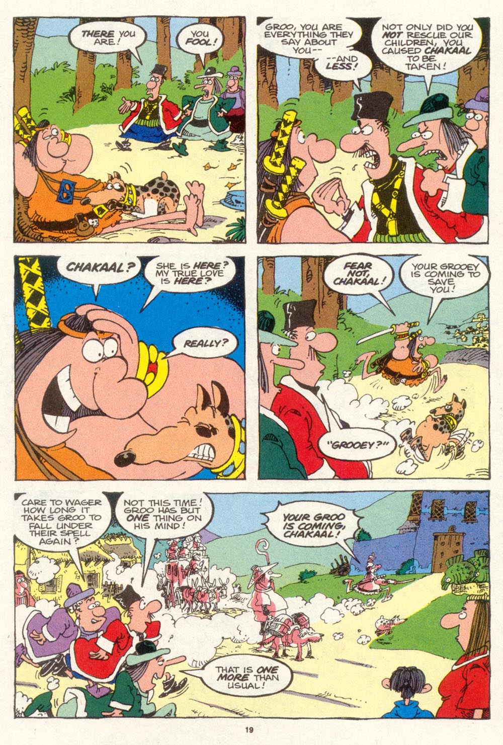 Read online Sergio Aragonés Groo the Wanderer comic -  Issue #89 - 20