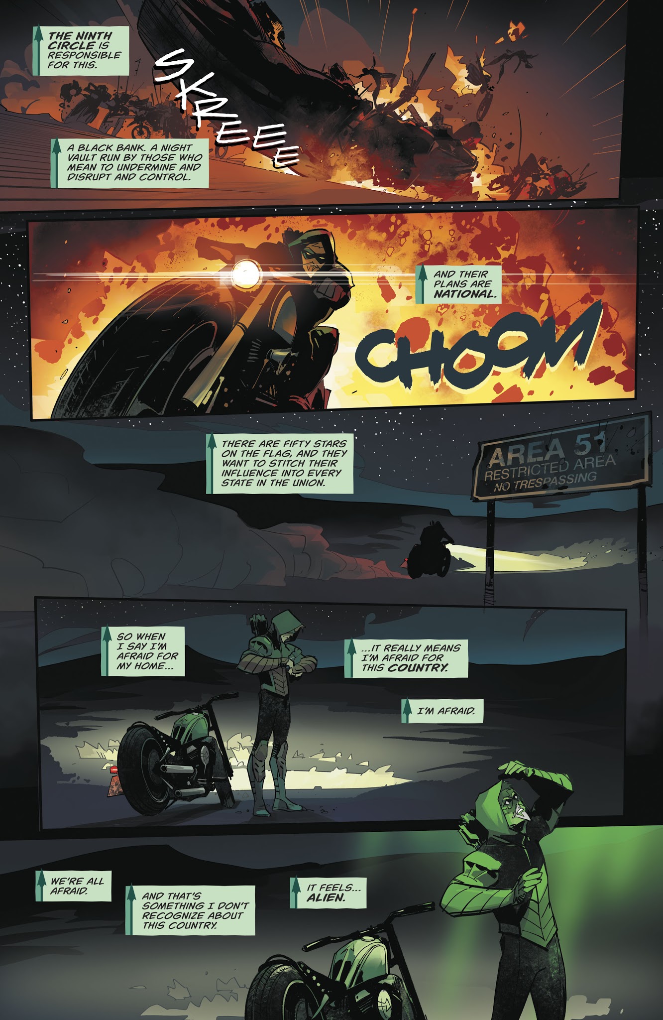 Read online Green Arrow (2016) comic -  Issue #30 - 6
