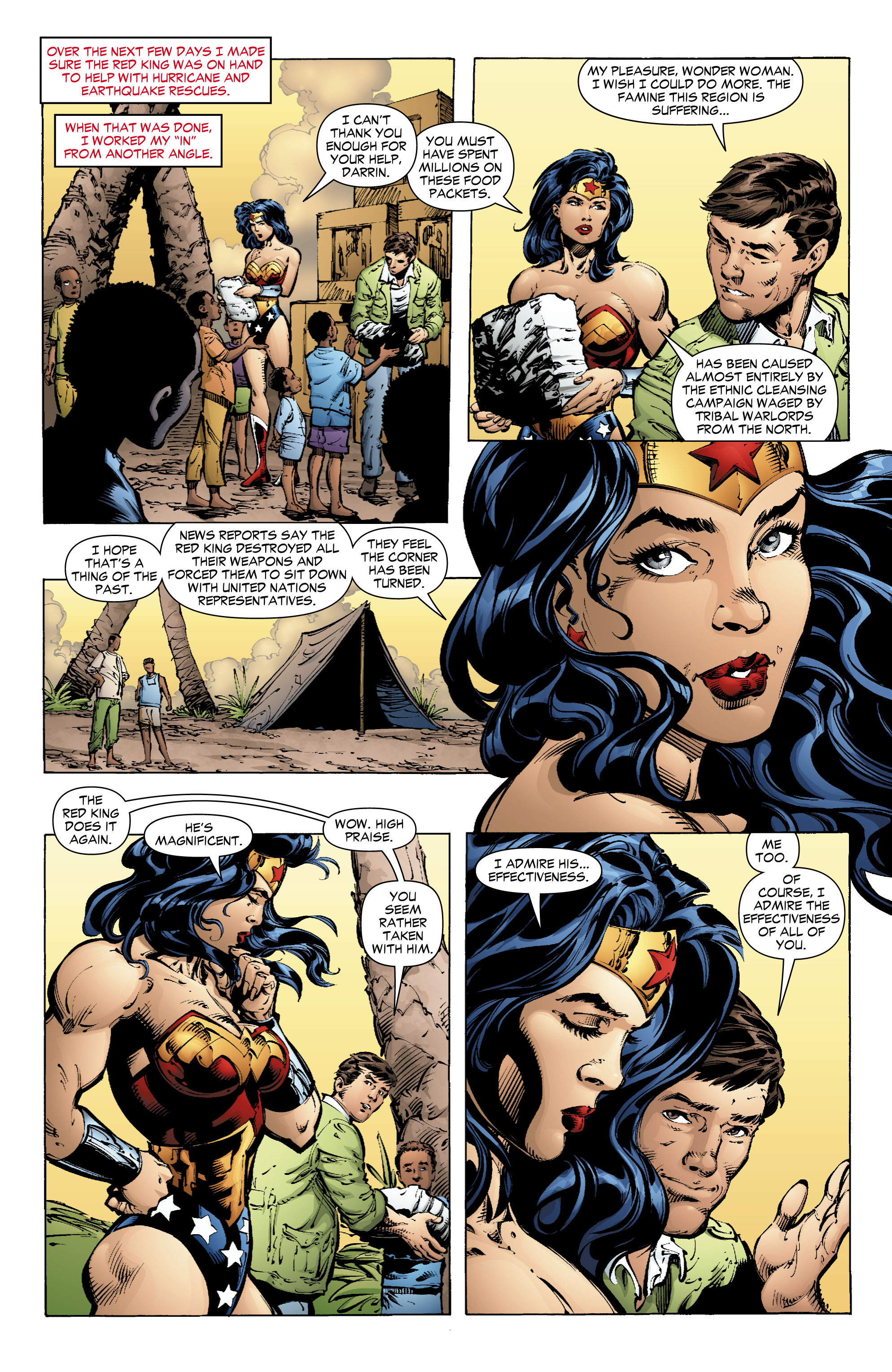 Read online JLA: Classified comic -  Issue #33 - 14