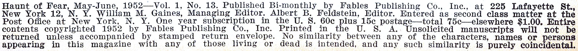 Read online Haunt of Fear comic -  Issue #13 - 4