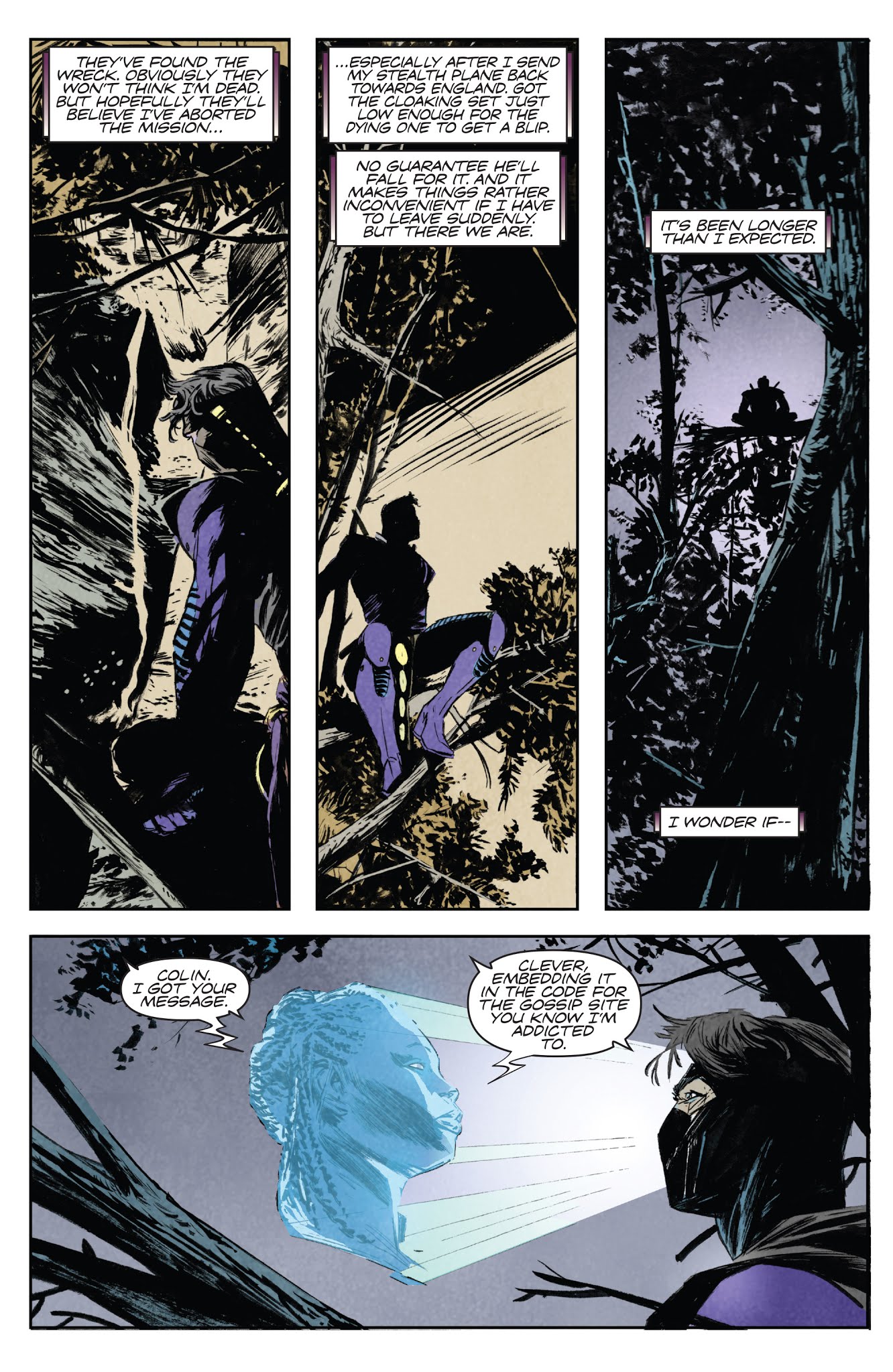 Read online Ninja-K comic -  Issue #11 - 20