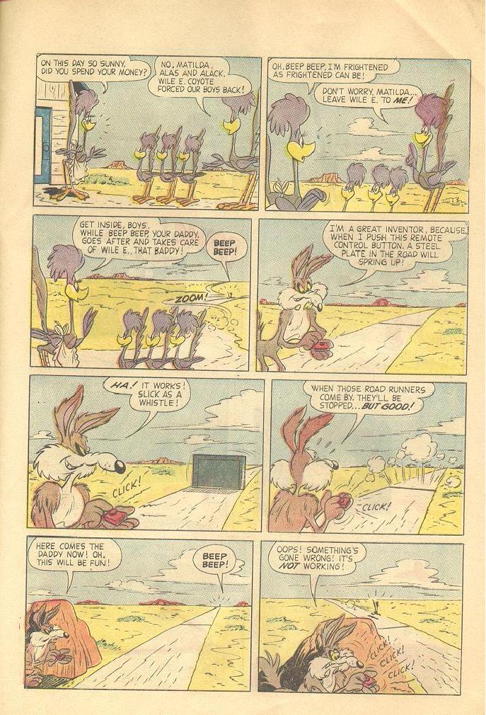 Read online Beep Beep The Road Runner comic -  Issue #1 - 29