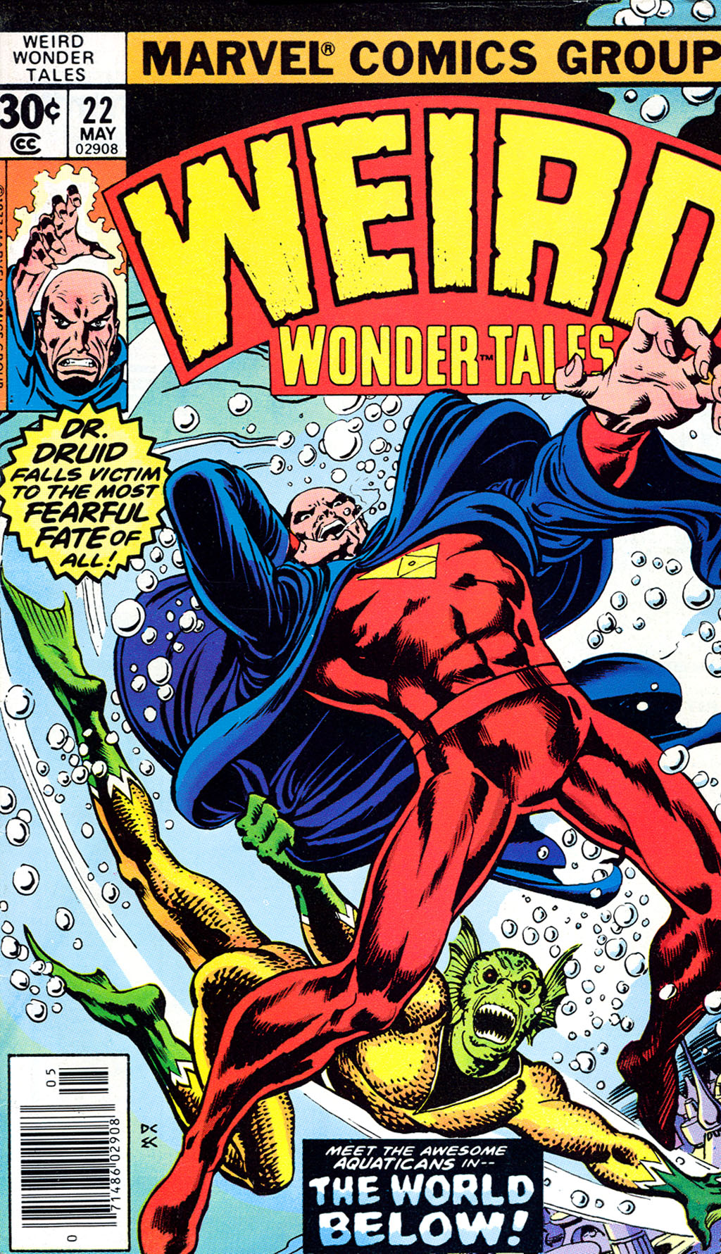 Read online Weird Wonder Tales comic -  Issue #22 - 1