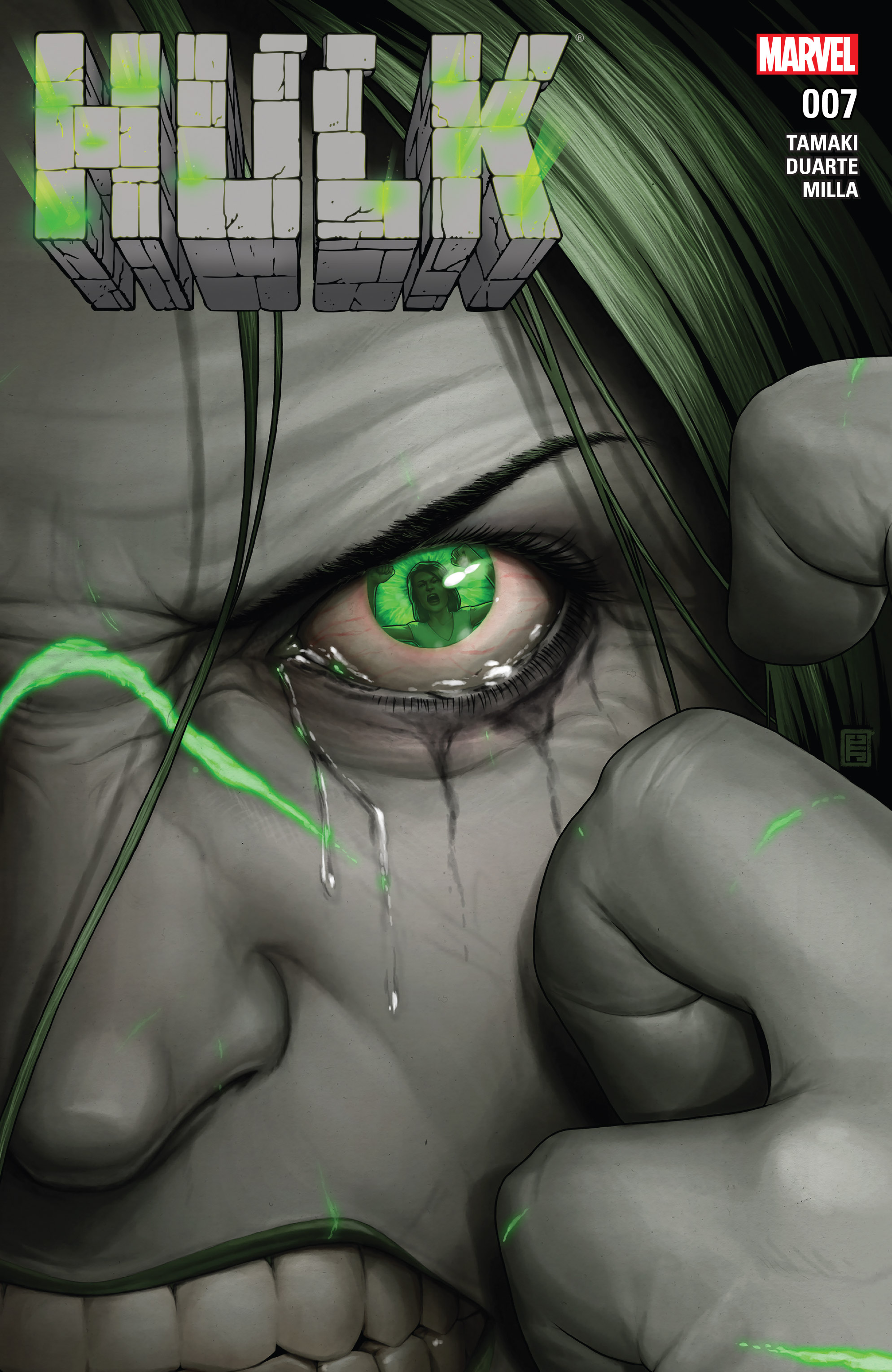 Read online Hulk (2016) comic -  Issue #7 - 1