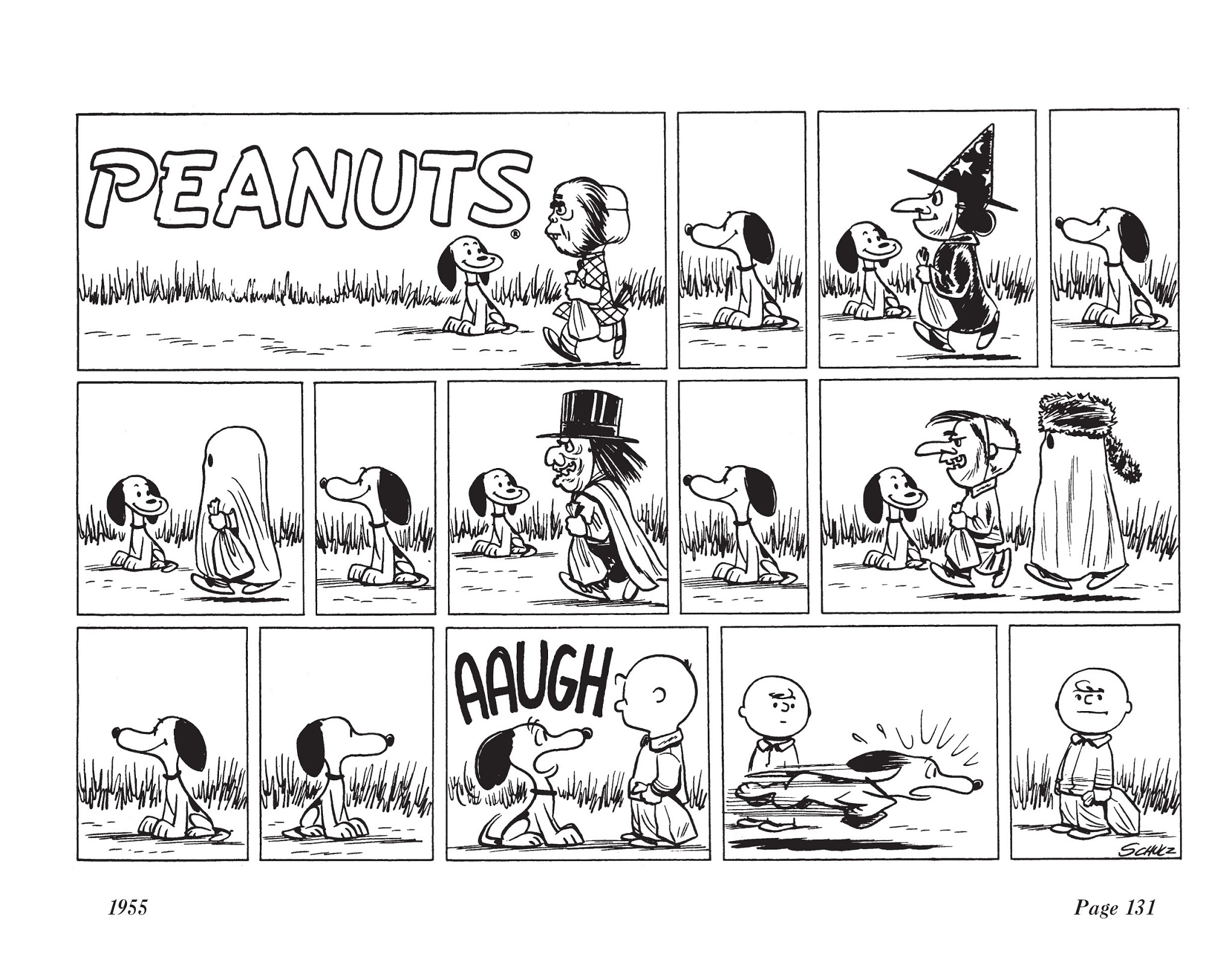 Read online The Complete Peanuts comic -  Issue # TPB 3 - 144
