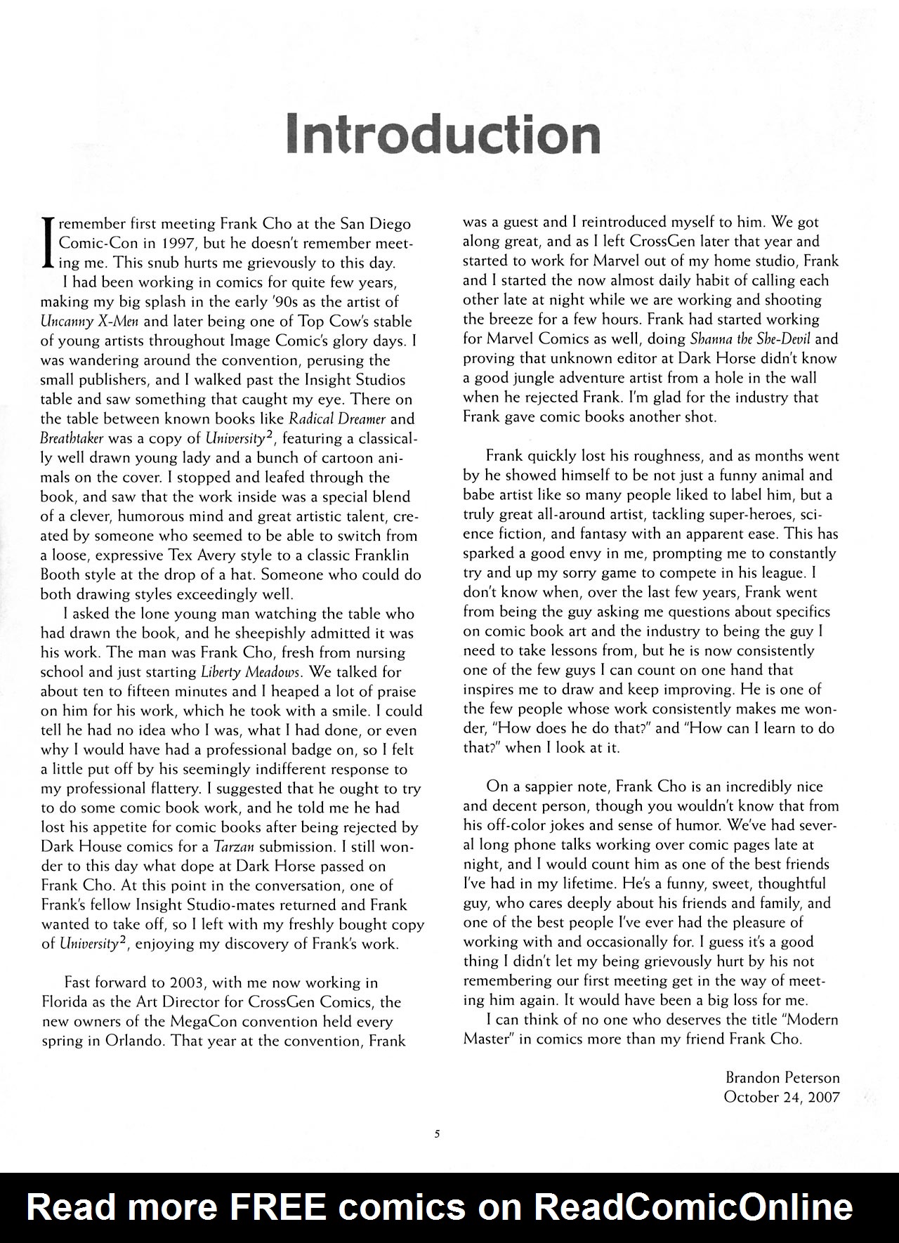 Read online Modern Masters comic -  Issue #14 - 6