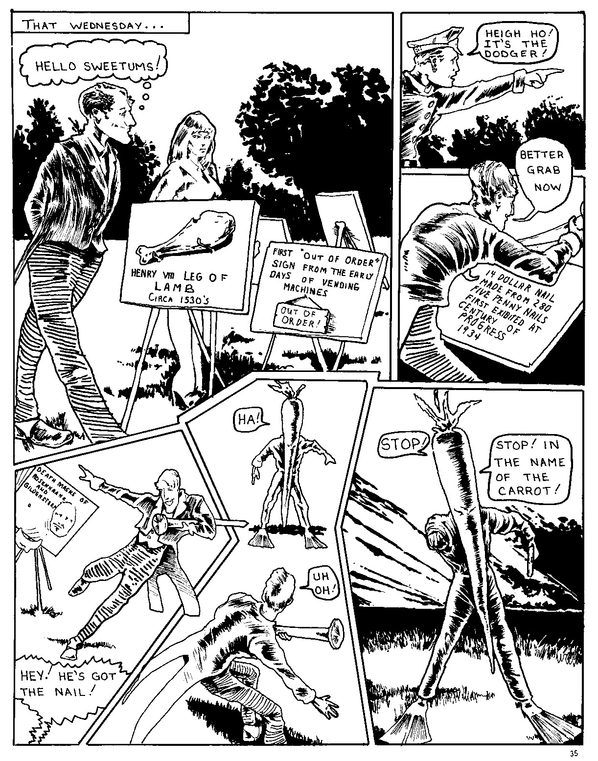 Read online Visions comic -  Issue # Full - 19