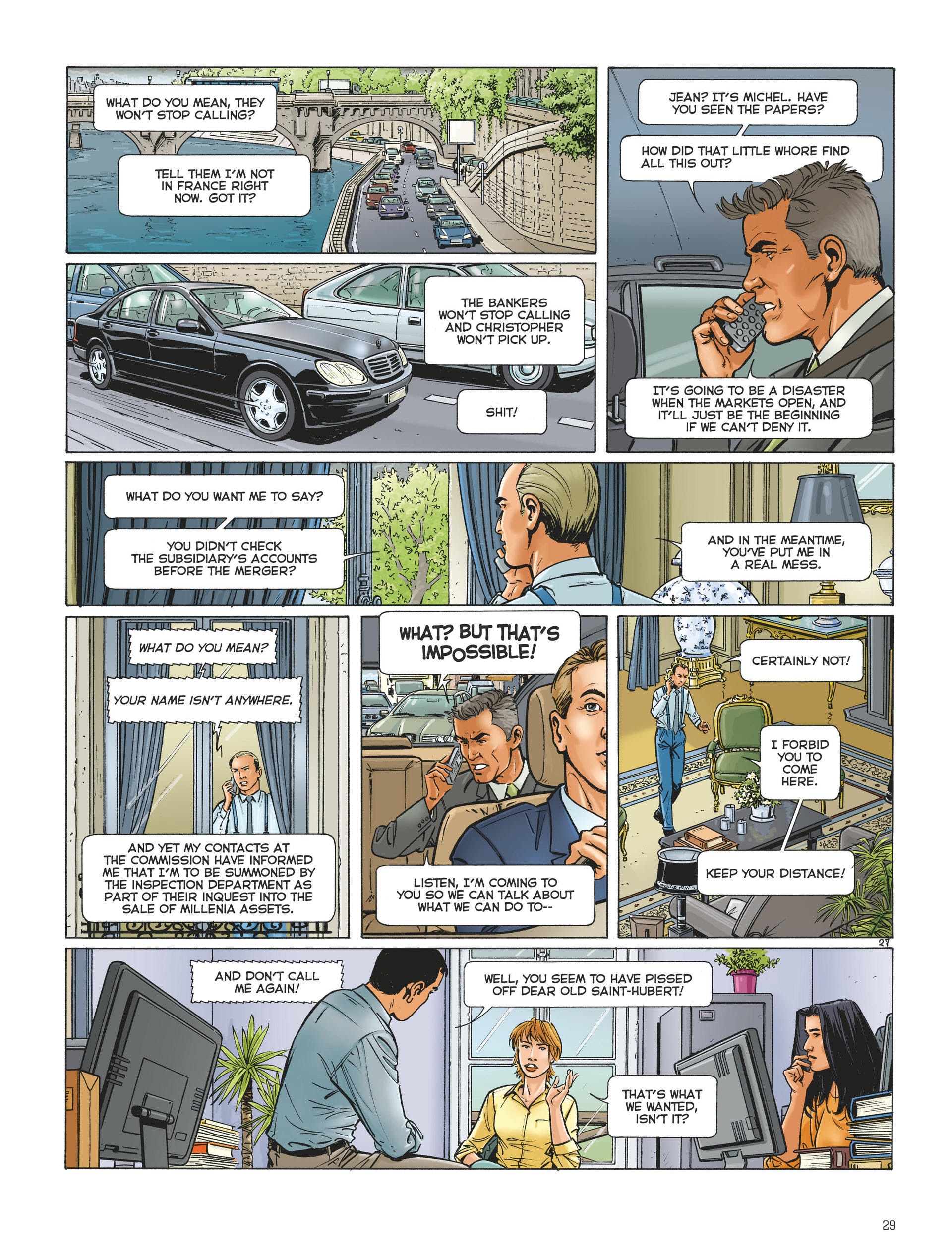 Read online Dantes comic -  Issue #4 - 31